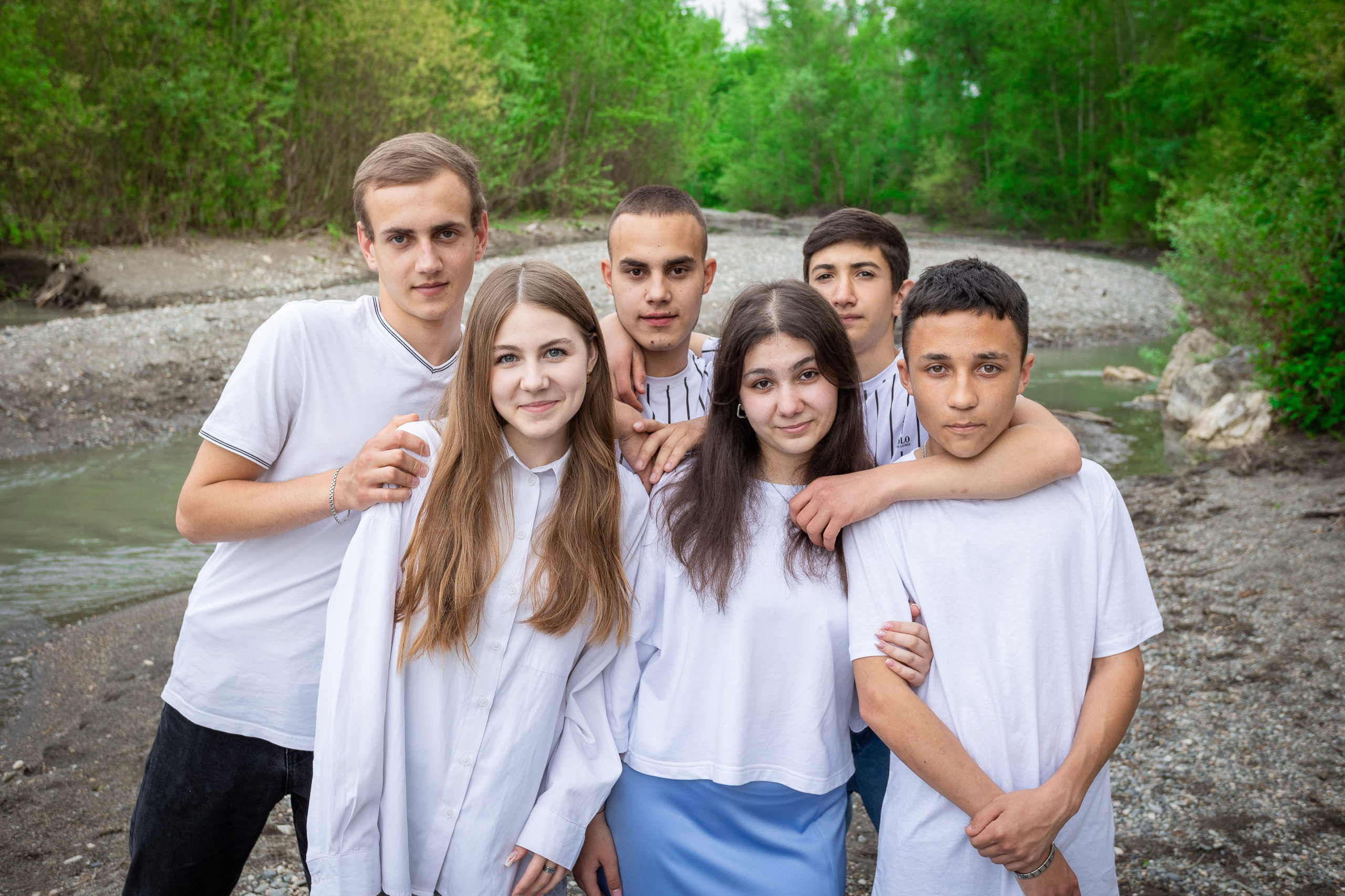 Уличная фотосессия на выпускной альбом. Выпускные альбомы Майкоп, Краснодар Елена Золотарева