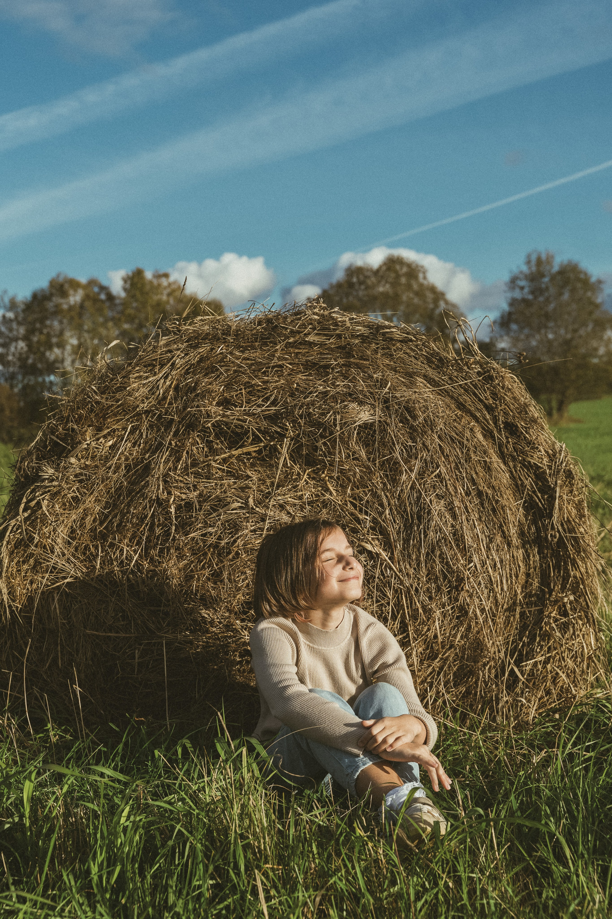 Стога. Портретный фотограф в Санкт-Петербурге Дария Сыч