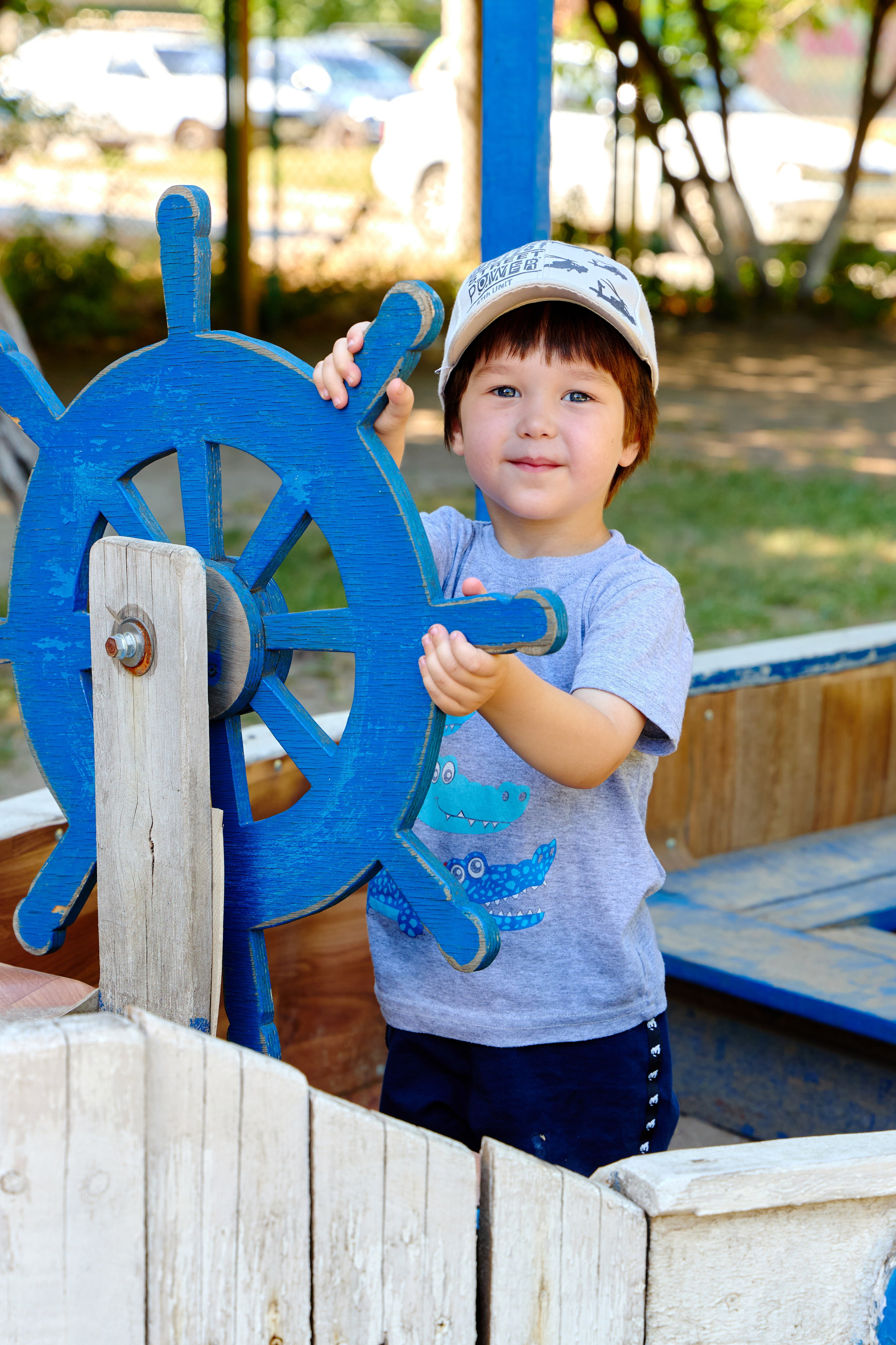 Пример летней съёмки в детском саду № 92 младшая группа Ромашки. Фотограф Выпускные альбомы Таганрог Сергей Коробченко