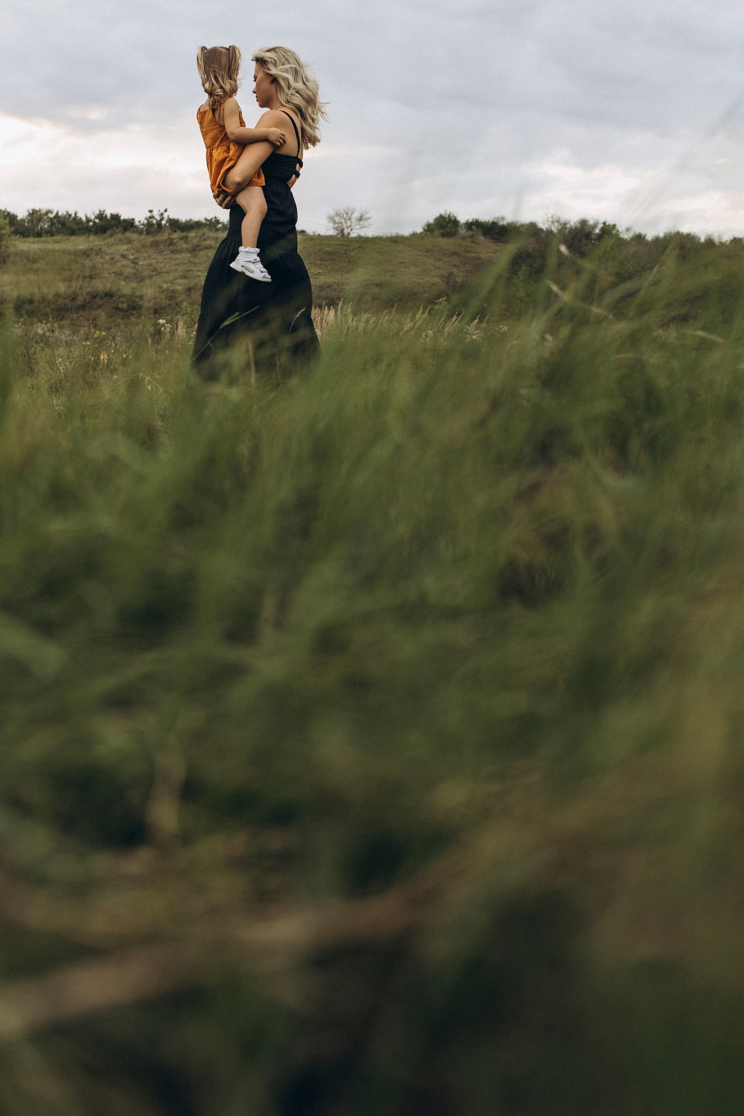 Летняя история Насти и Полины. Семейный и детский фотограф Башкатова Дарья Старый Оскол