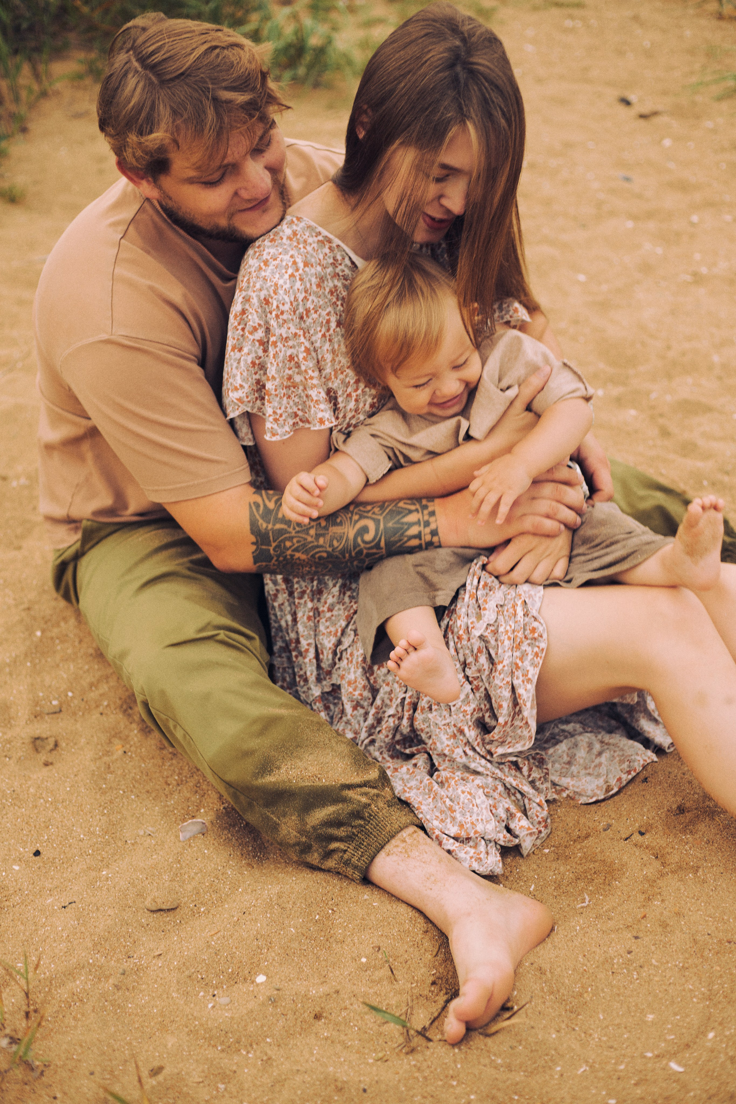 Маленькие ножки. Фотограф Ионова Анастасия, г Владивосток