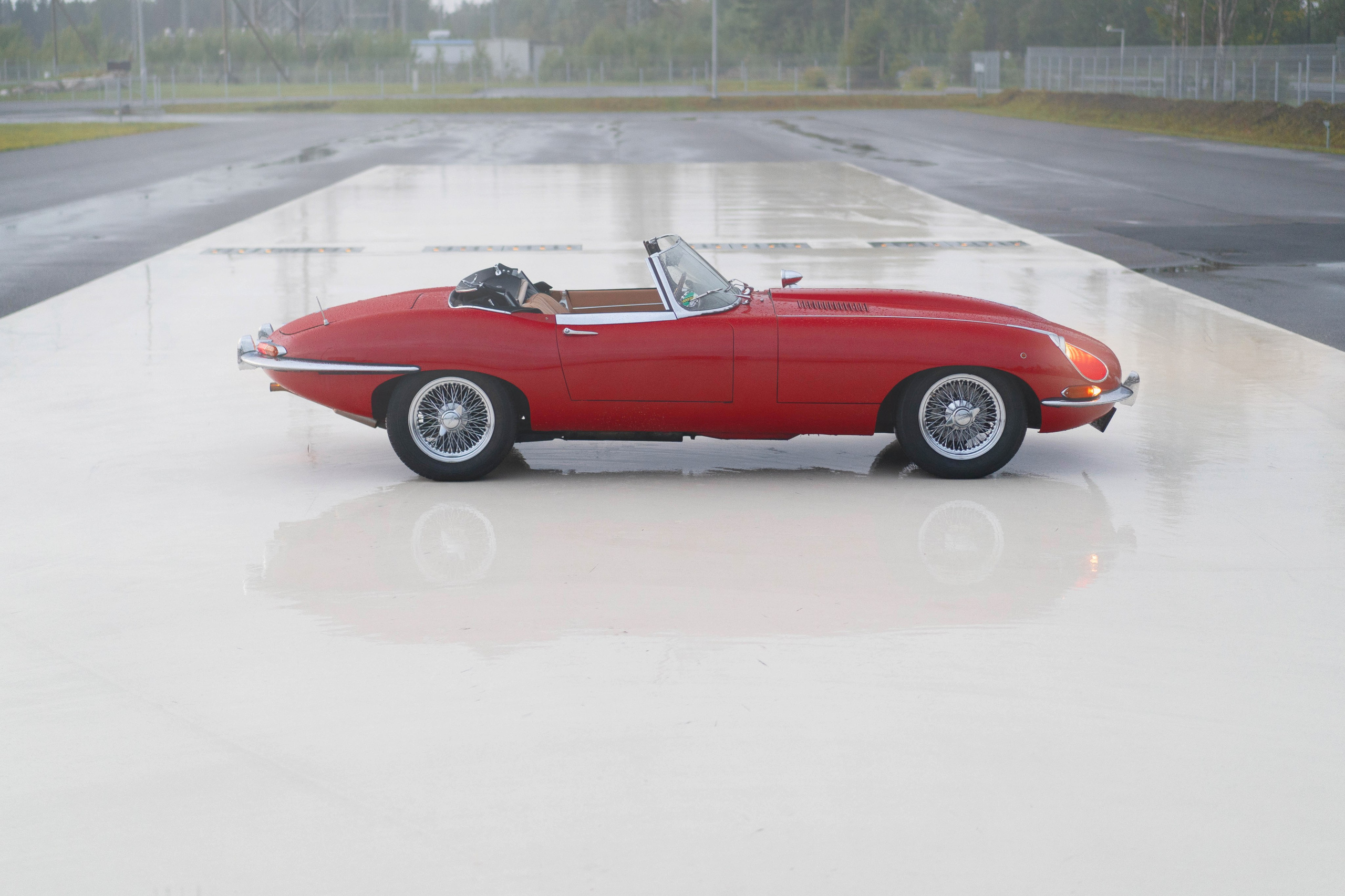 Jaguar E-Type. Автомобильный фотограф Антон Цырулев