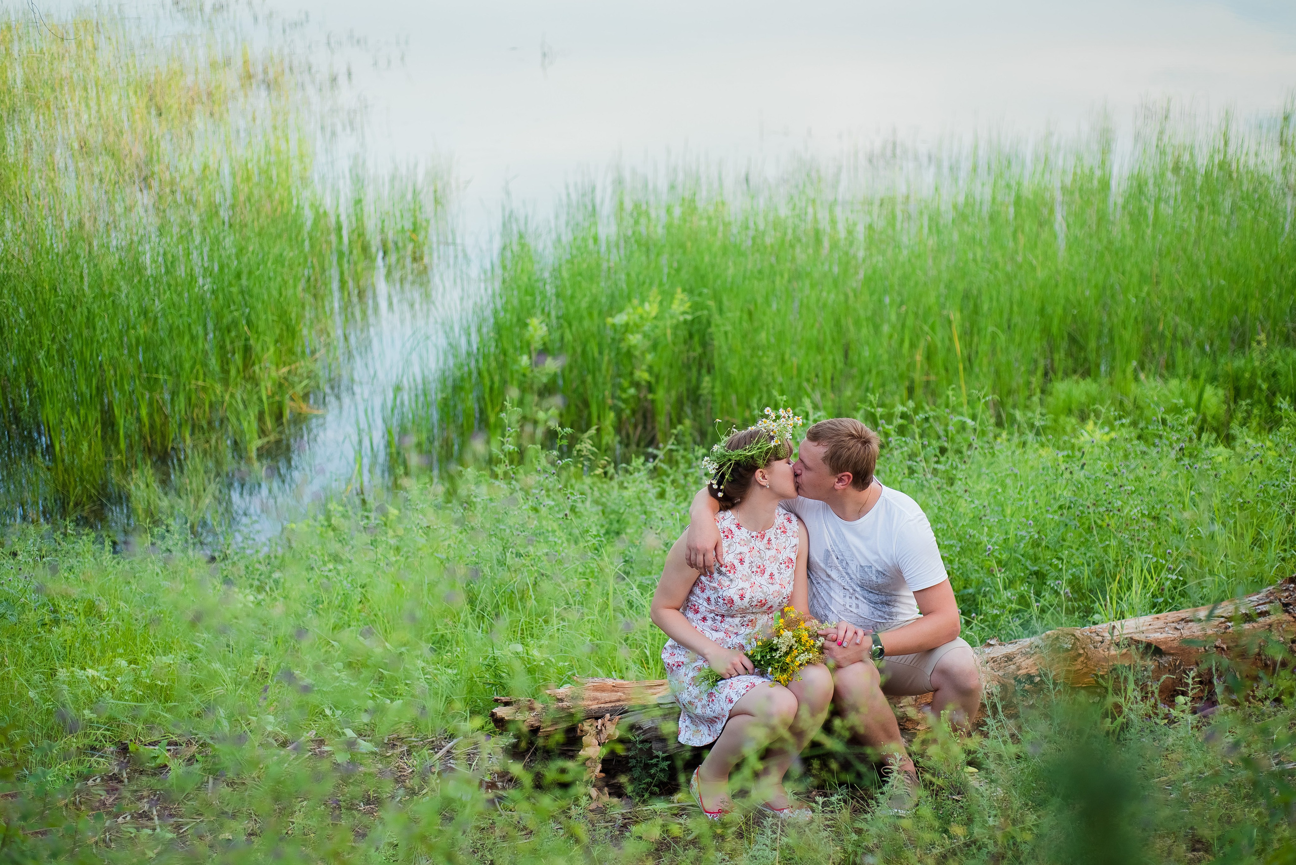 Леся и Дима. Свадебный и семейный фотограф Яна Стражева. Волгоград, Москва