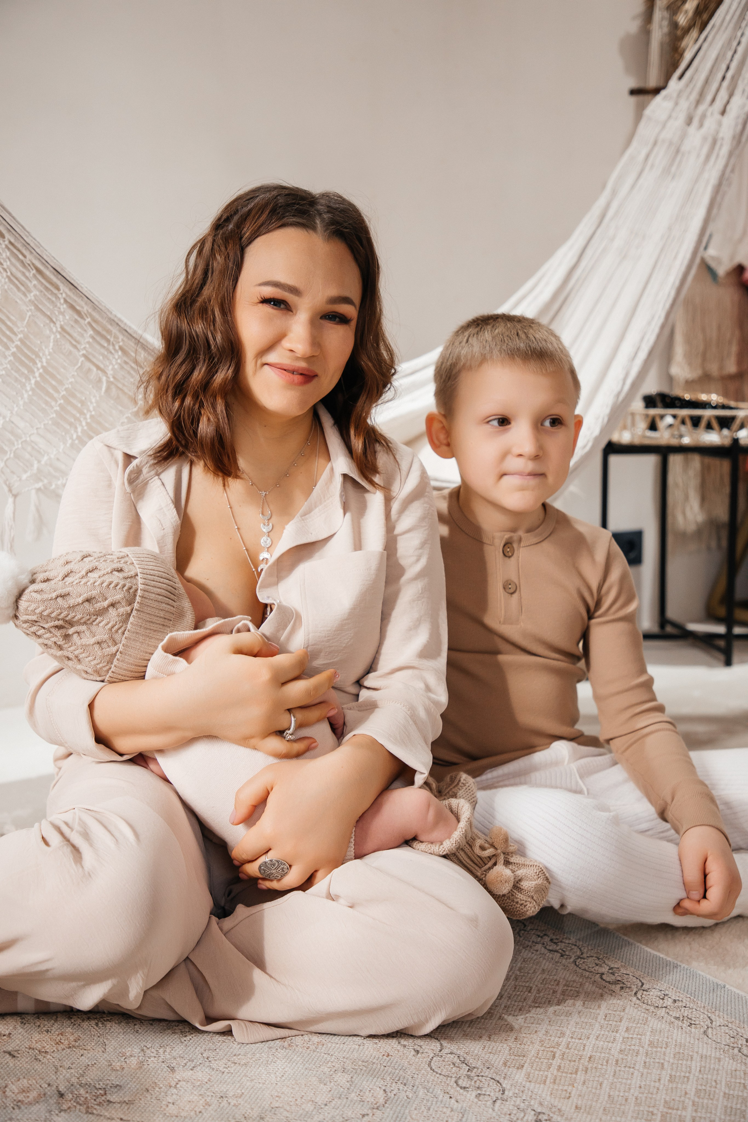 Солнечная семья. Фотограф Сочи, Екатеринбург, Евгения Ефимова