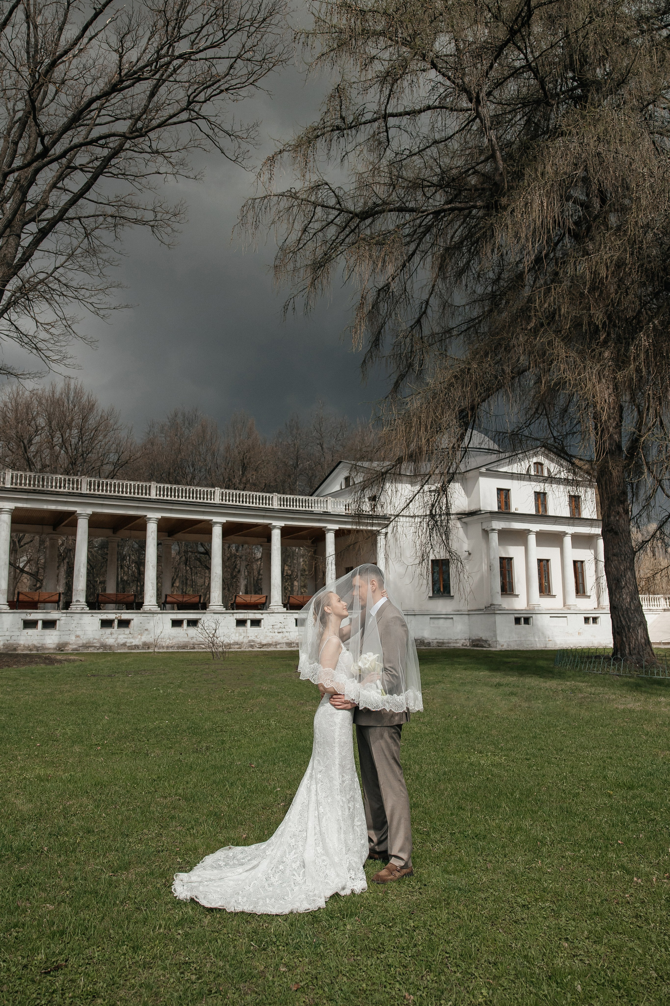 Свадебная фотосессия в&nbsp;Усадьбе Остафьево