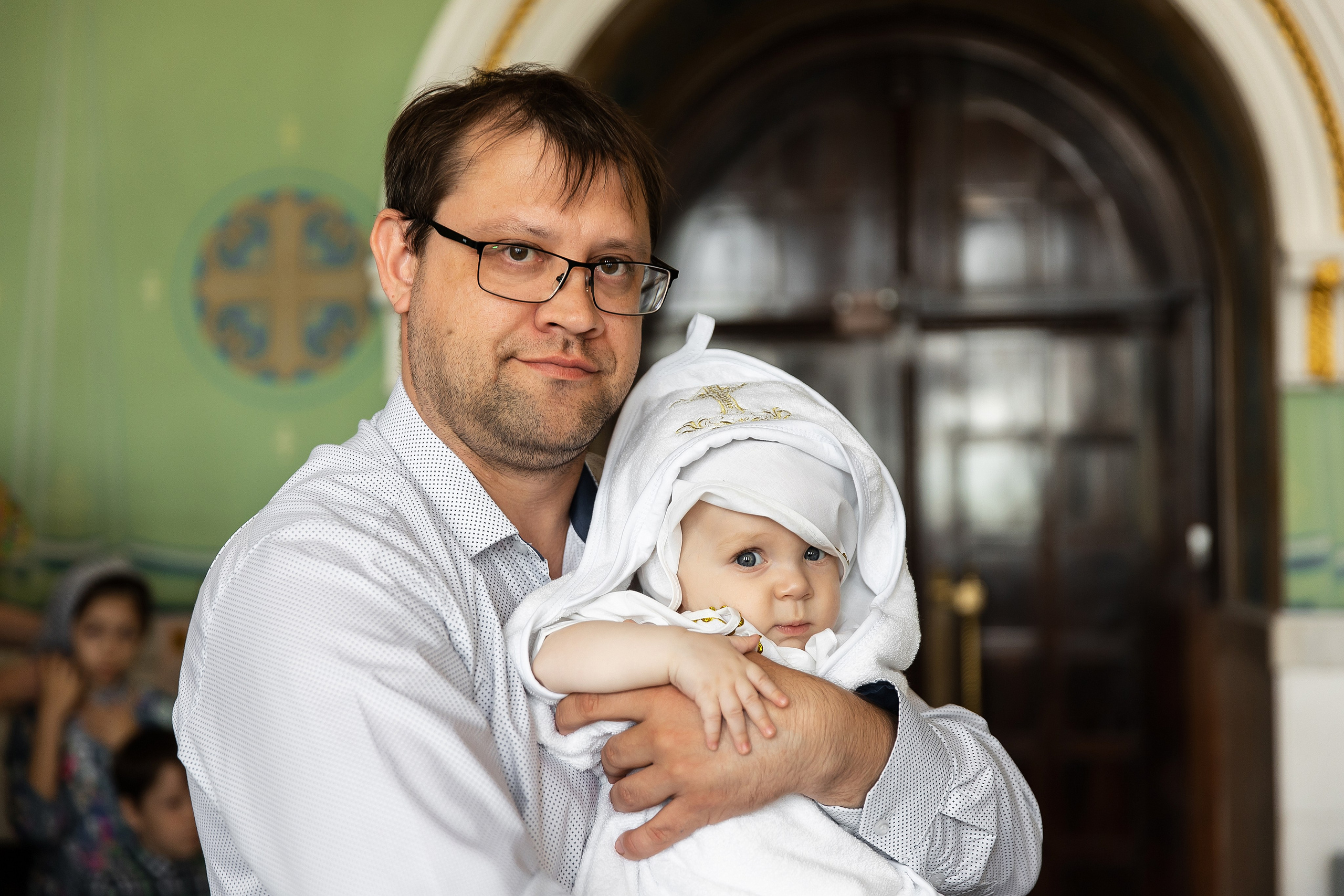 Крещение. Свадебный и семейный фотограф у Уфе Евгения Сазонова