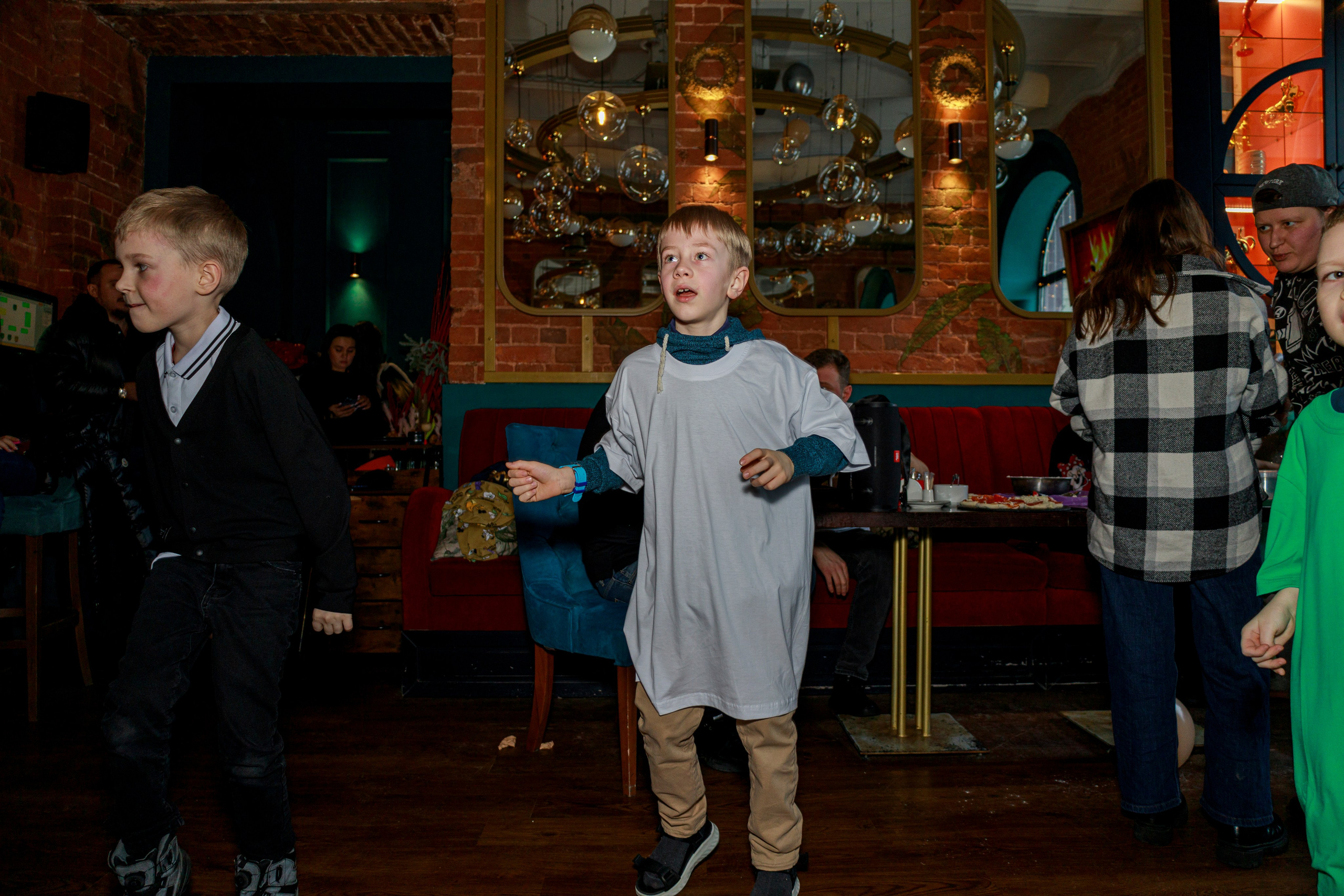 День рождение кафе. Фотограф Надршина Лилия