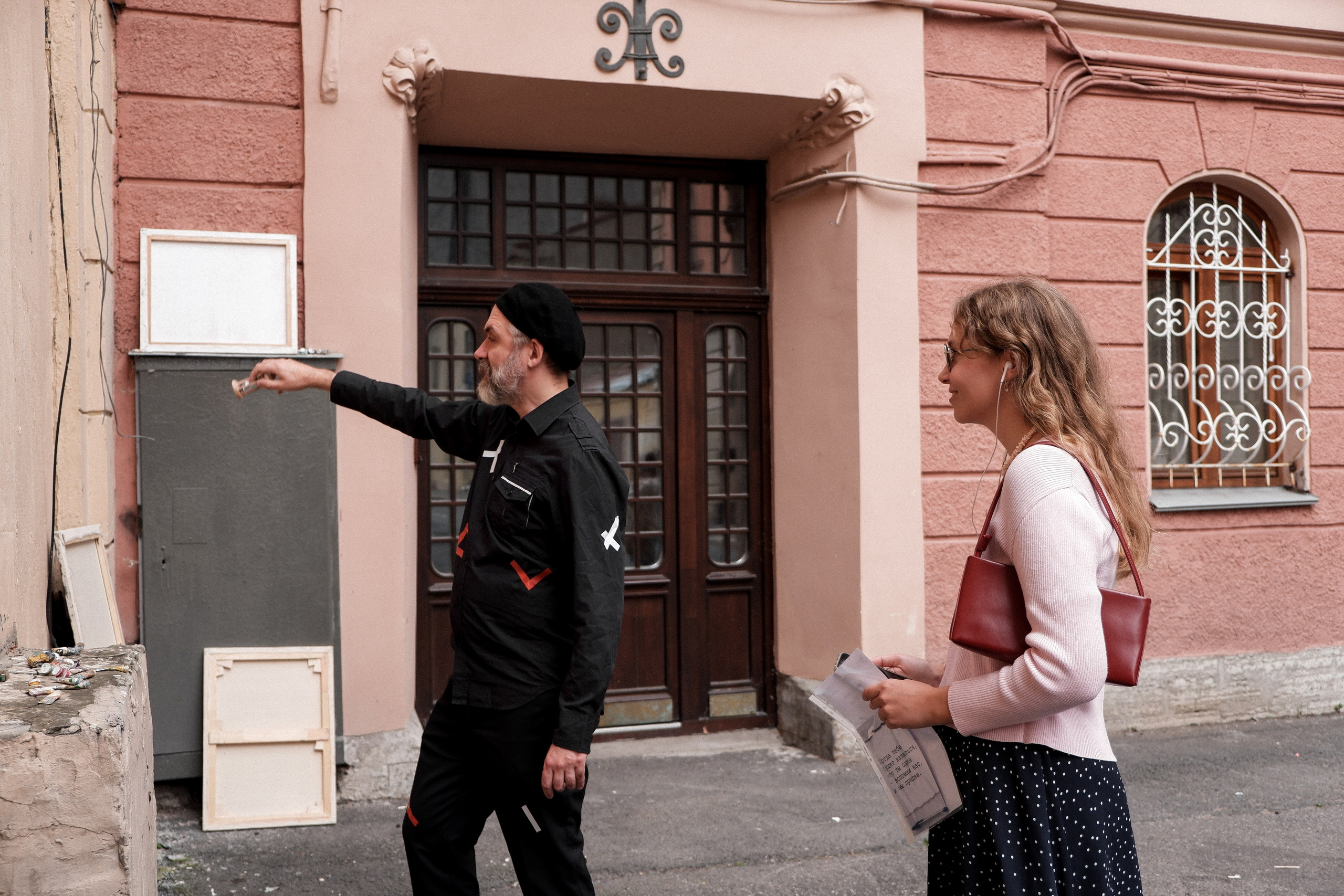 Репортаж «Проспект поэтов»