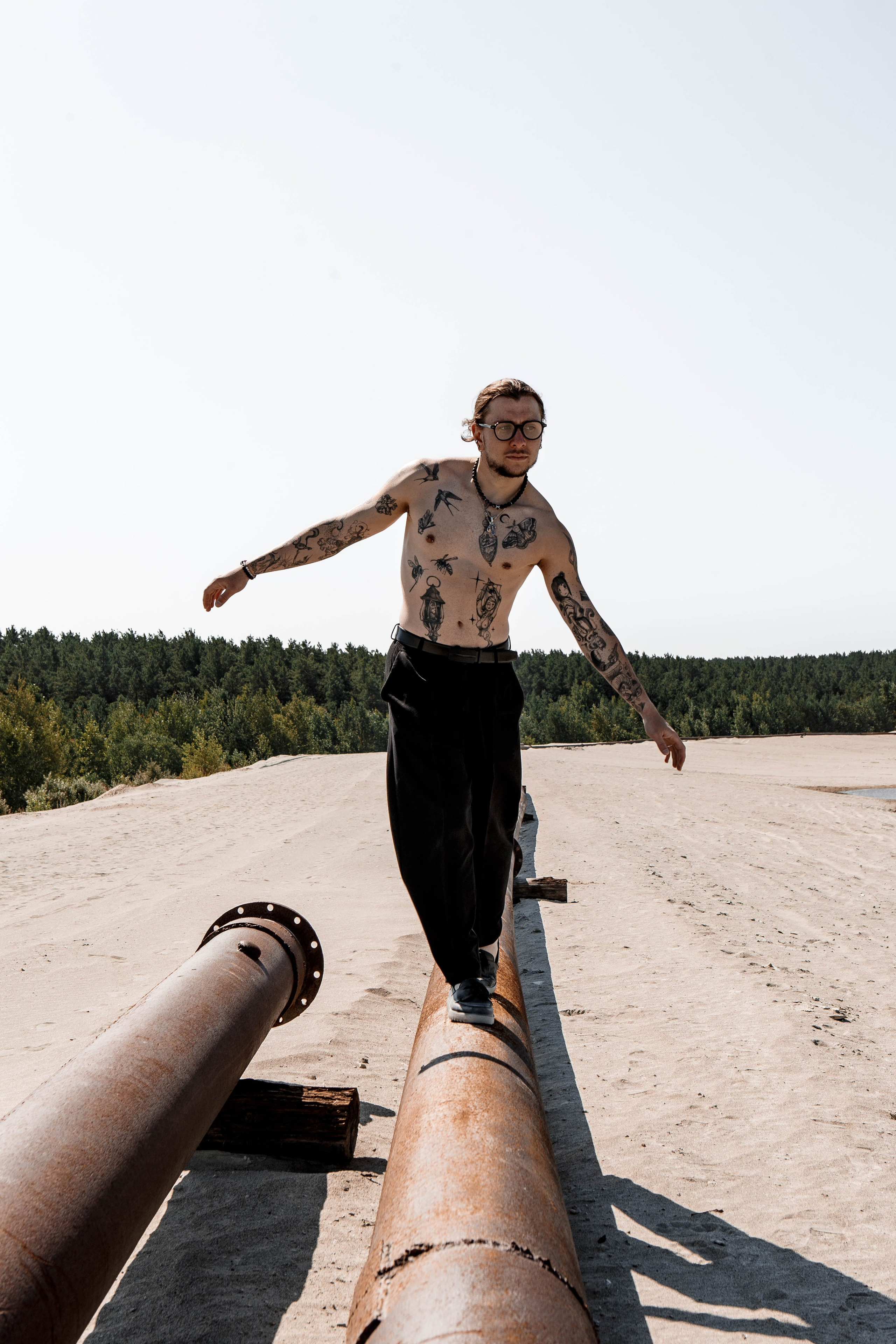 Дюна. Модель Екатеринбург Никита Коршиков