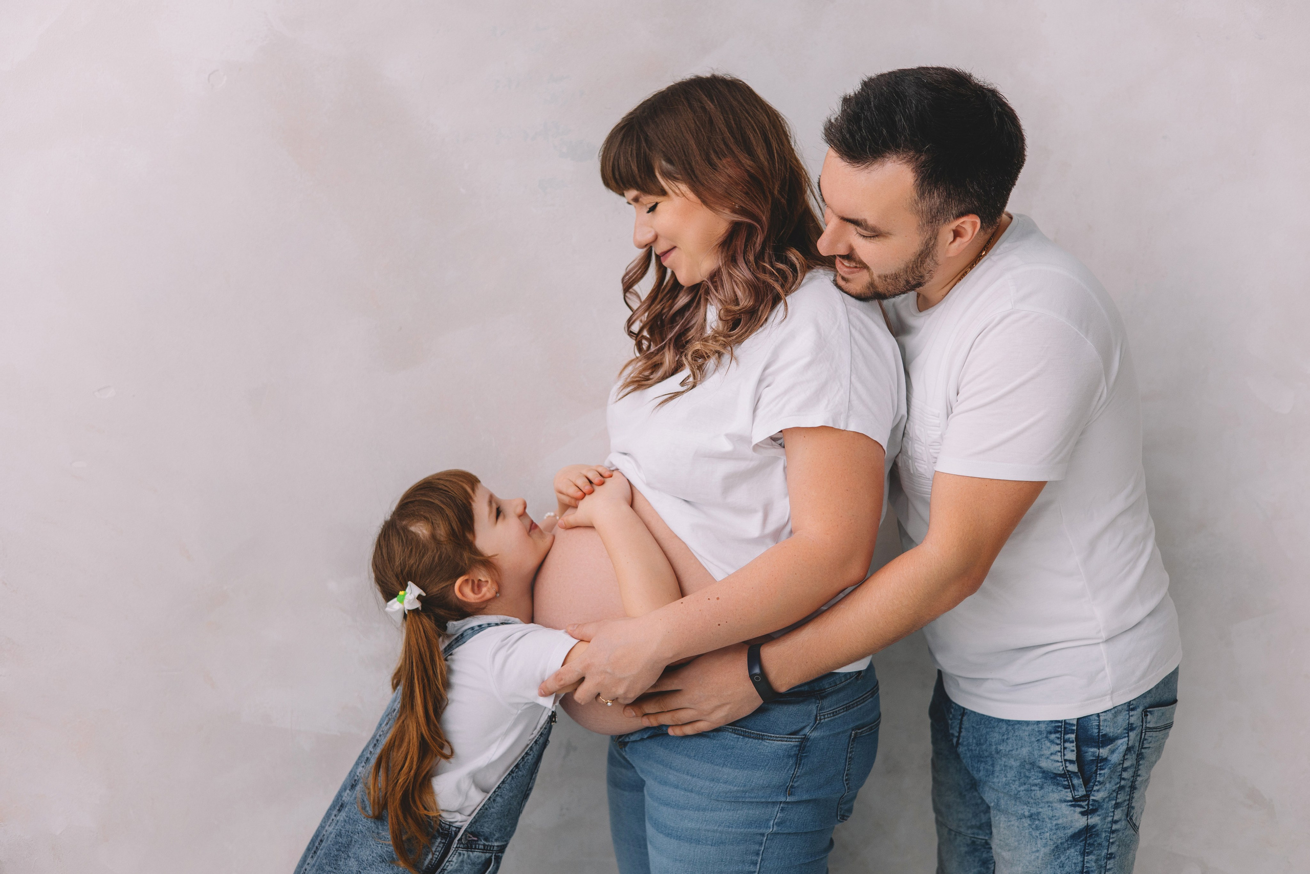 Семья в ожидании малыша