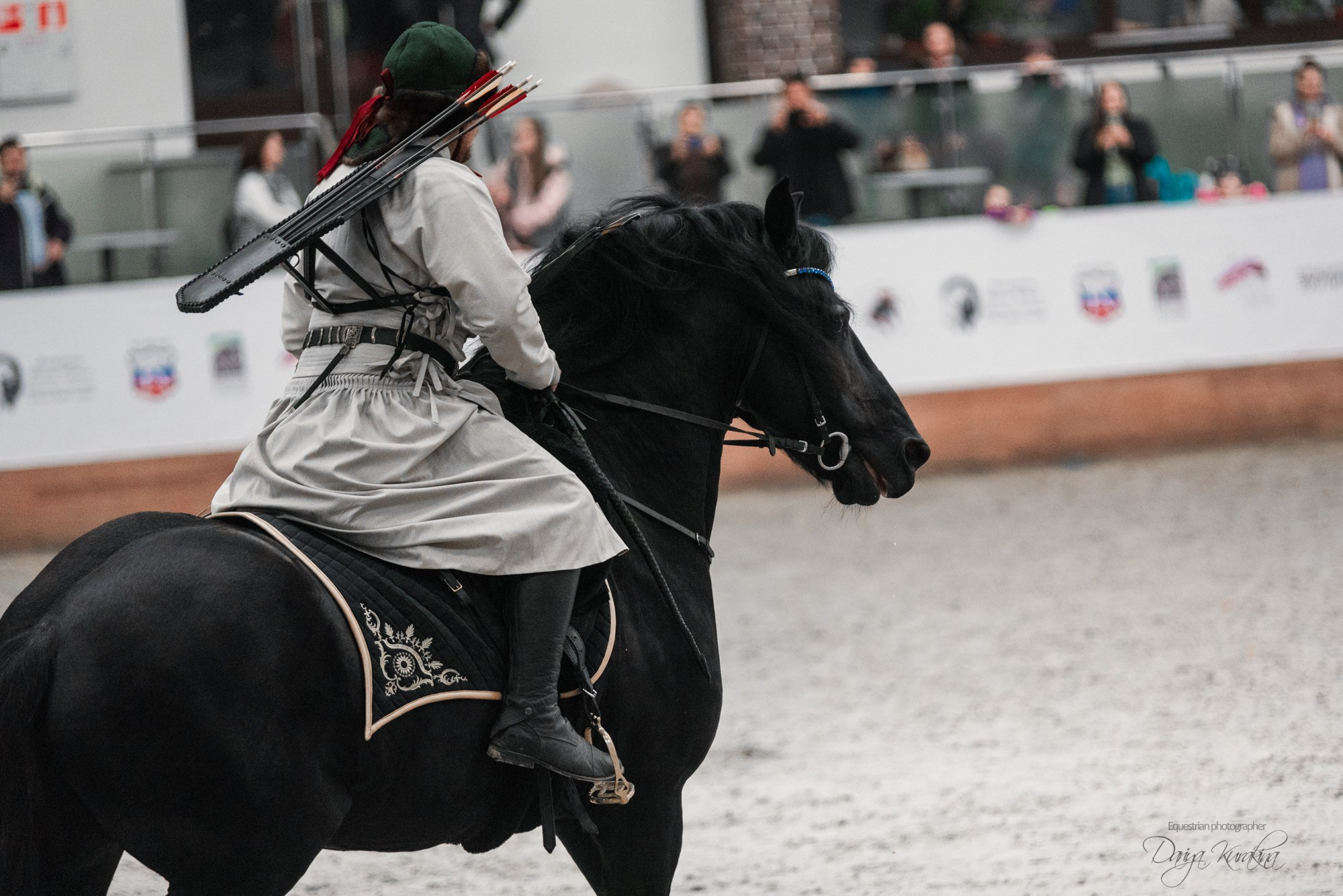 8-я международная выставка Конная Россия. Конный фотограф Куракина Дарья • Фотосессии с лошадьми