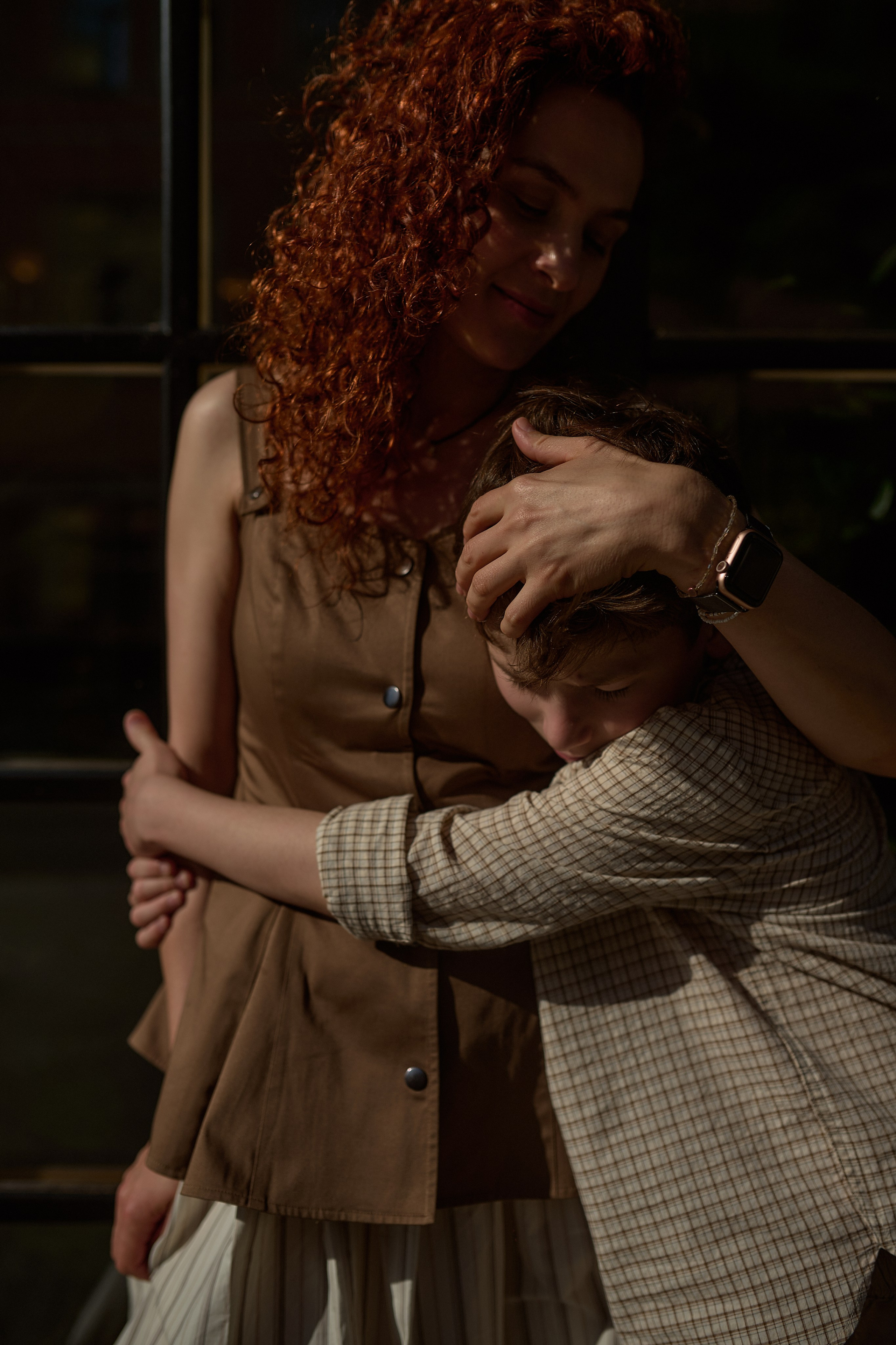 Олеся и Вова в центре Москвы. Семейный и свадебный lifestyle-фотограф в Москве Мария Петрова