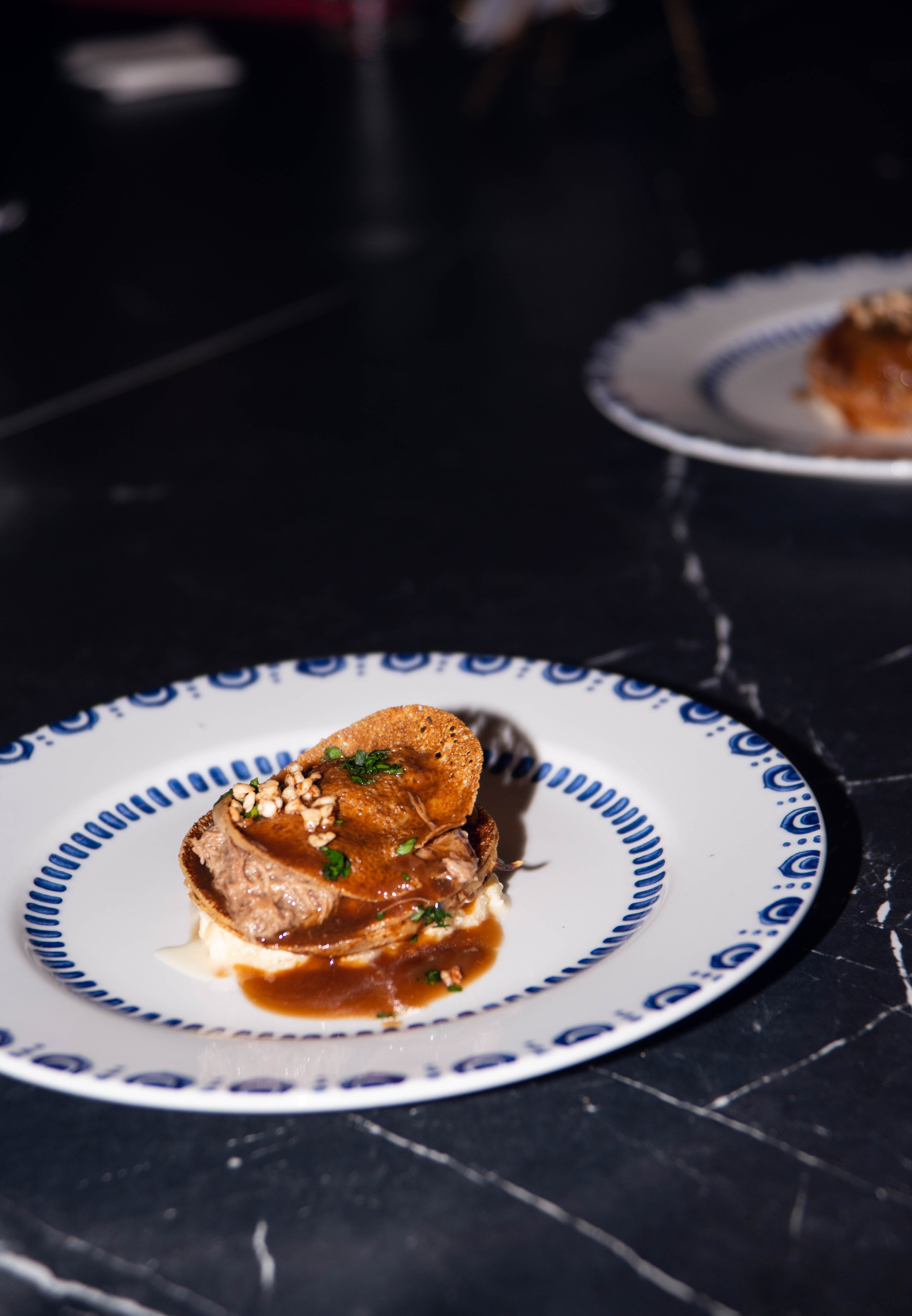 Шеф-тейбл в ресторане Ливингстон. Ксения Glossa. Портретный и репортажный фотограф в Самаре