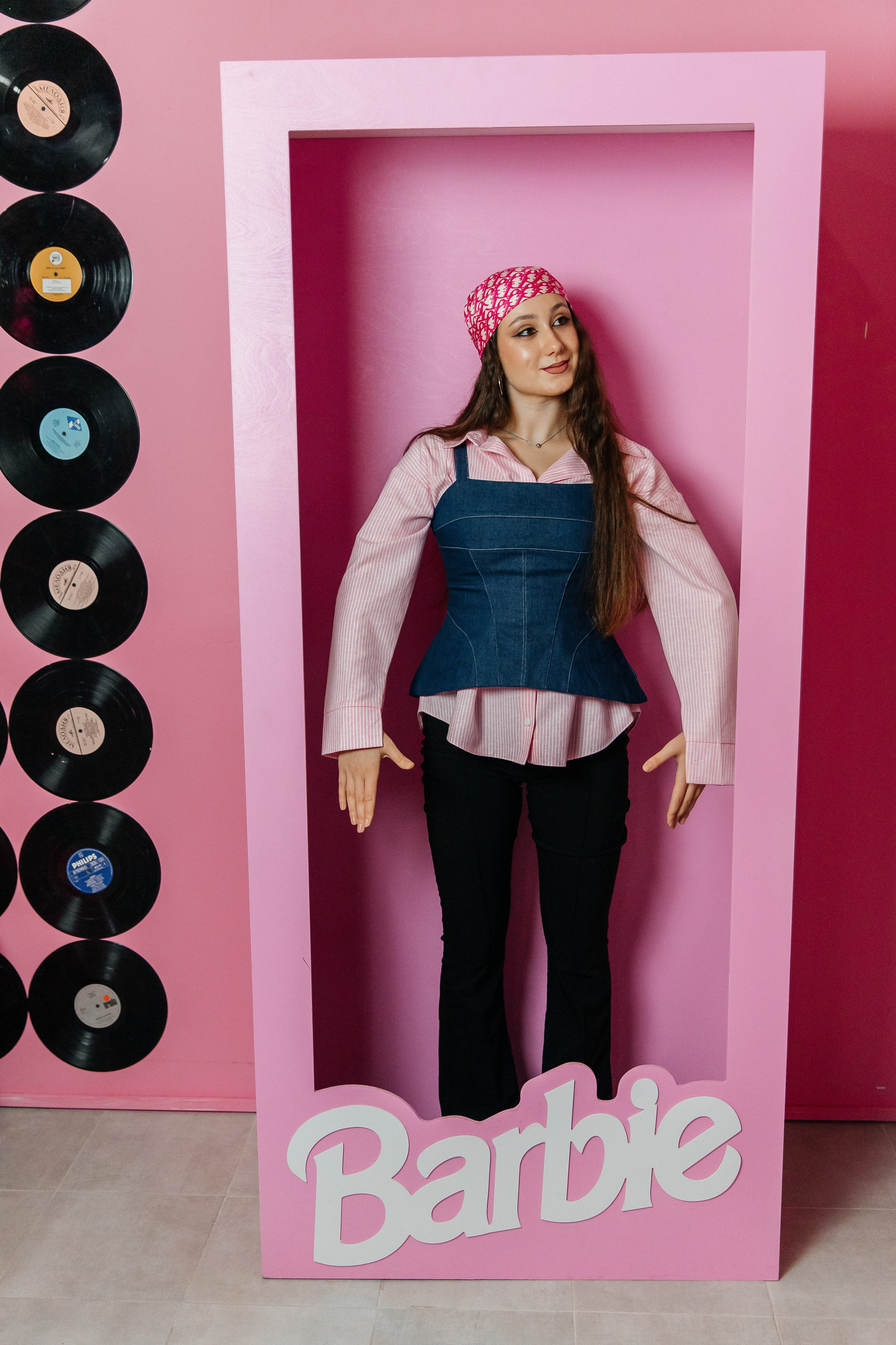 В стиле барби. Фотограф текстиля в Москве Ольга Иванова