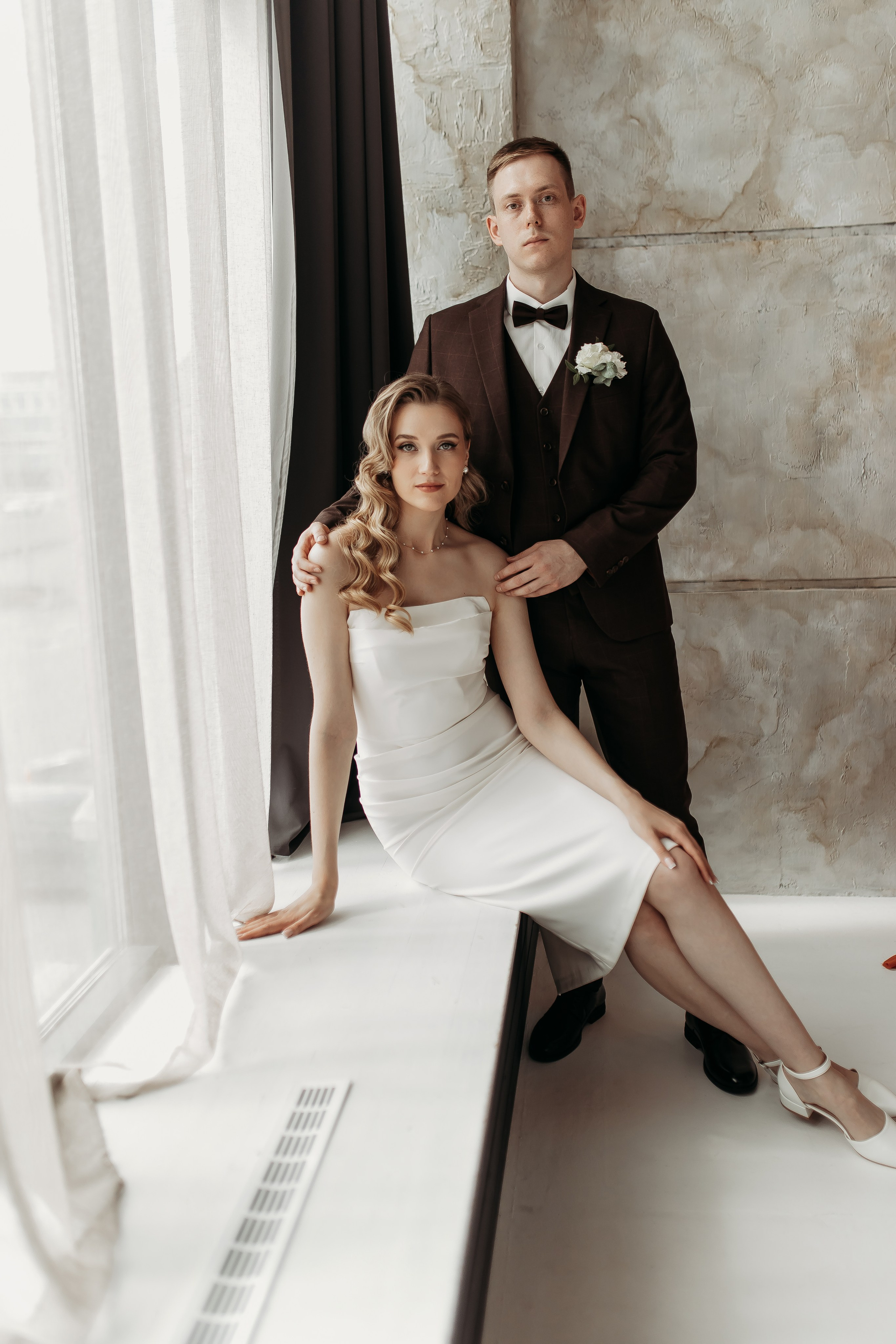 Полина и Никита. Фотограф Тимербаева Алина г. Сургут