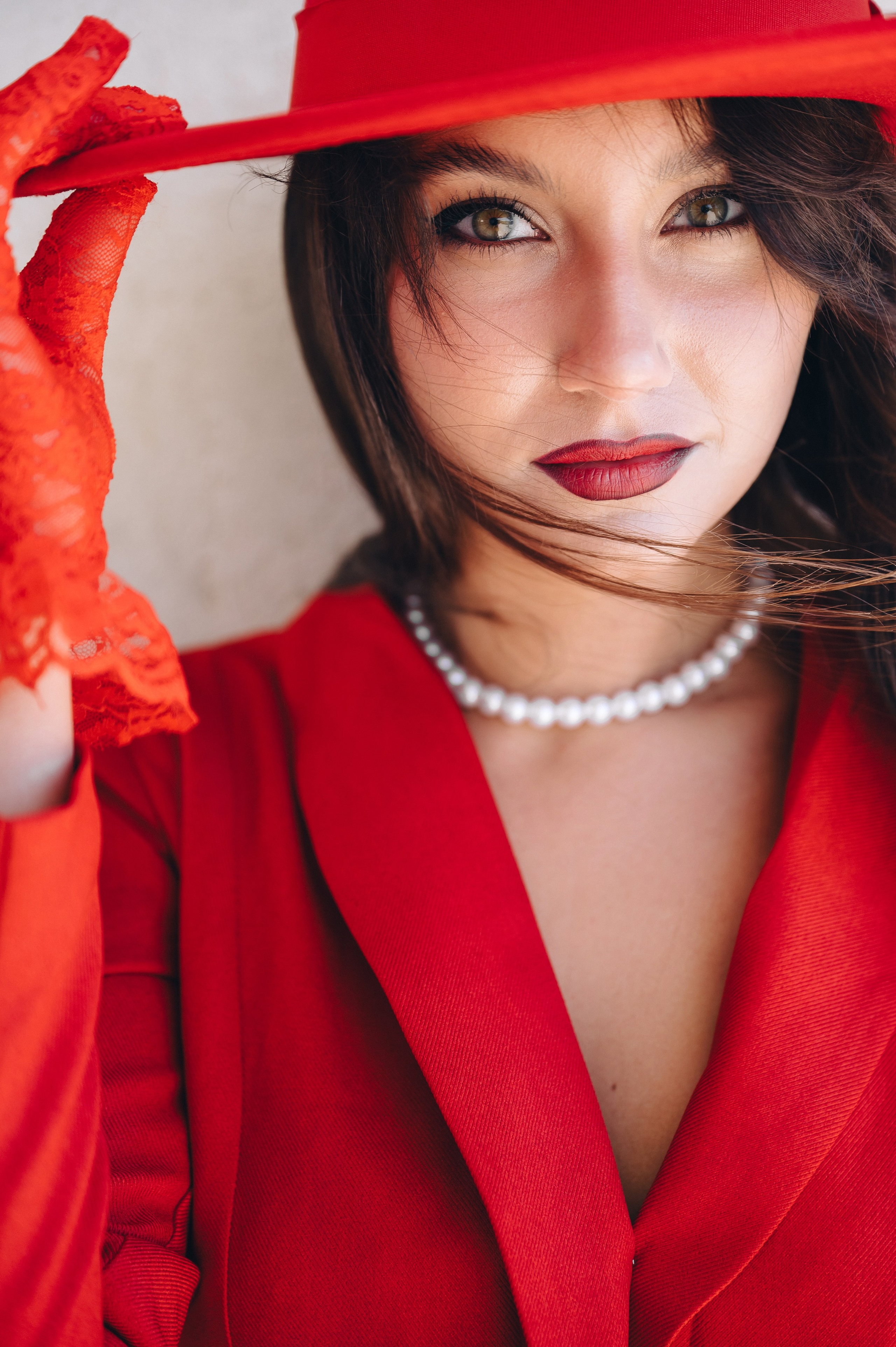 Lady Red. SARKISOPH | Фотограф Волгоград