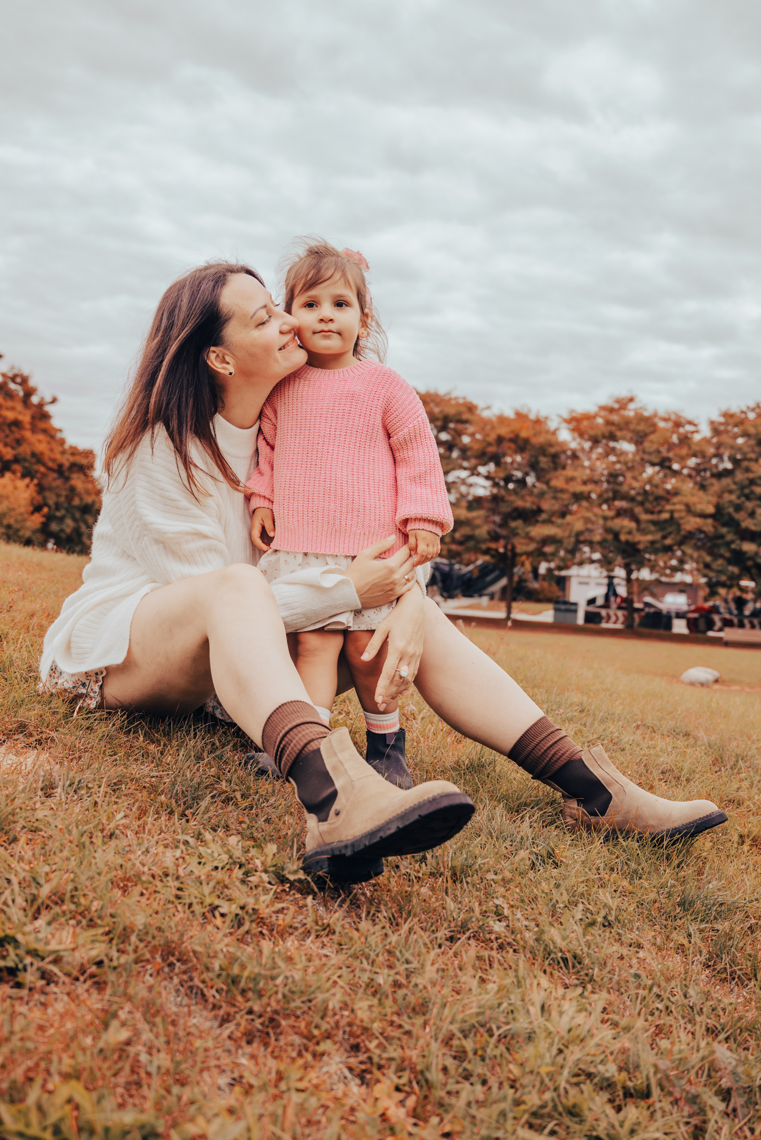 Family Stories. Photographer Irina Khorosheva