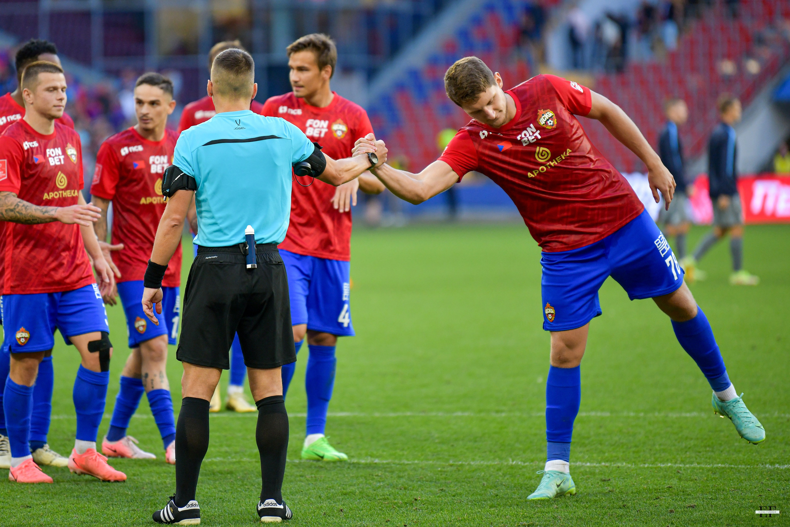 ЦСКА vs Пари НН FONBET Кубок России. 2 тур. 14.08.2024. Свой взгляд через объектив