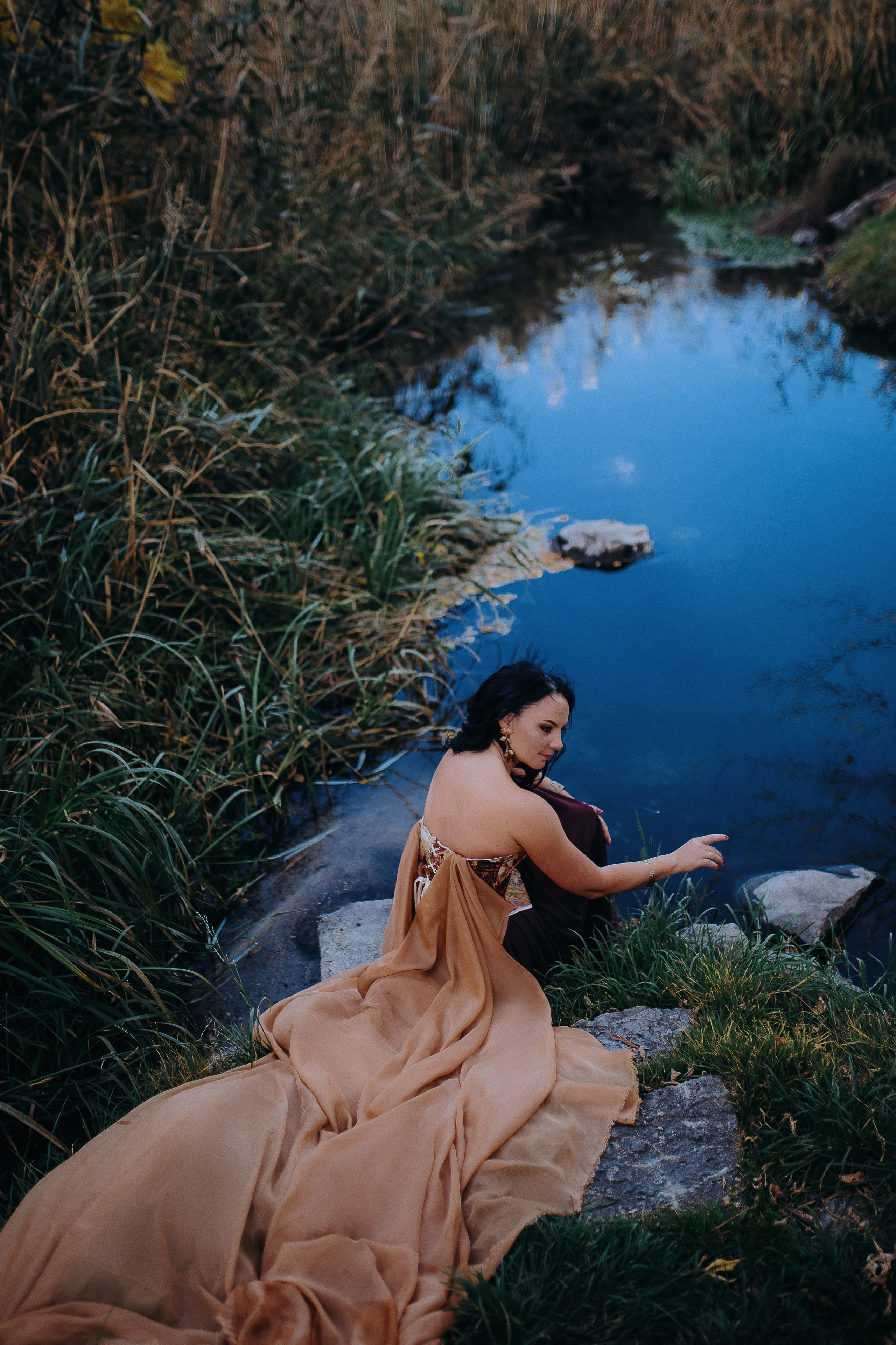 Женский портрет. Портретный и свадебный фотограф в Воронеже Елена Михайлова