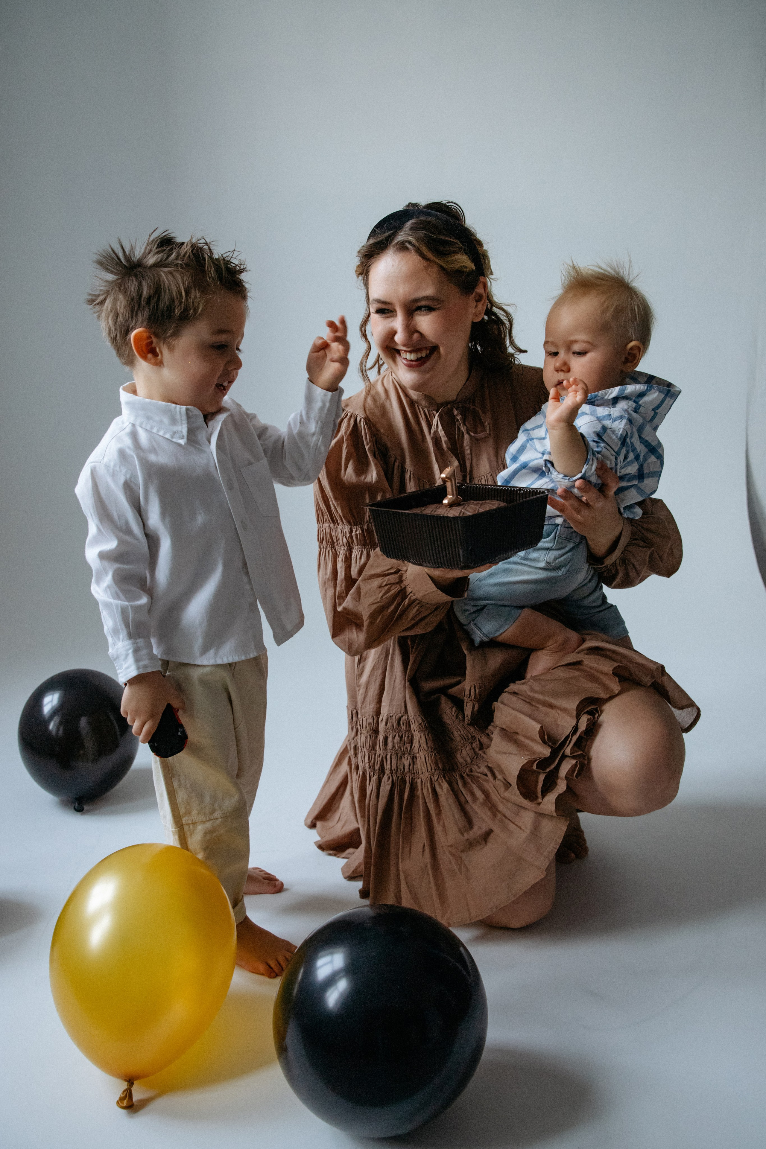 Арина + Лёня + Сава. Фотограф в Выборге | Юлия Басырова