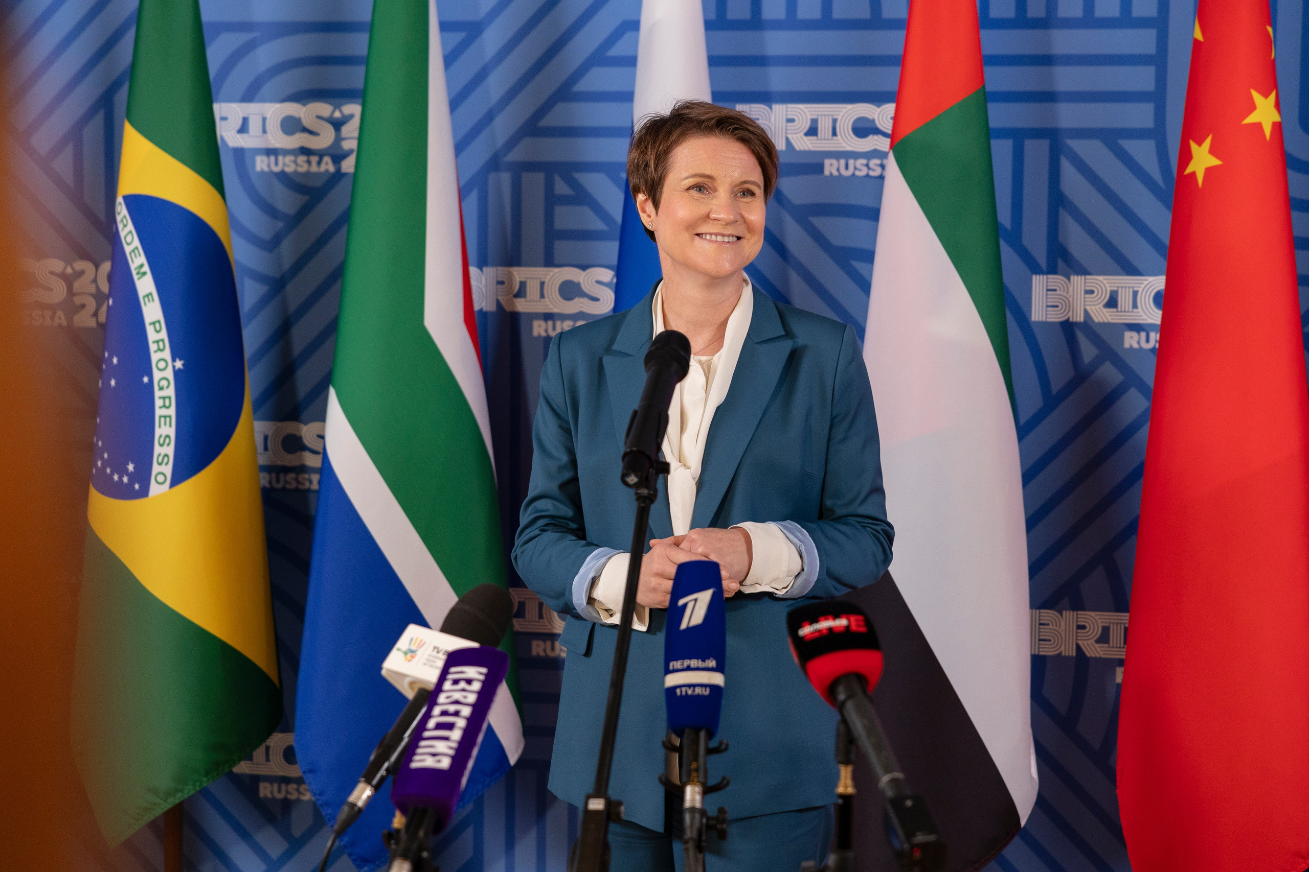 BRICS Russia 2024. Фотограф Георгий Нигматулин