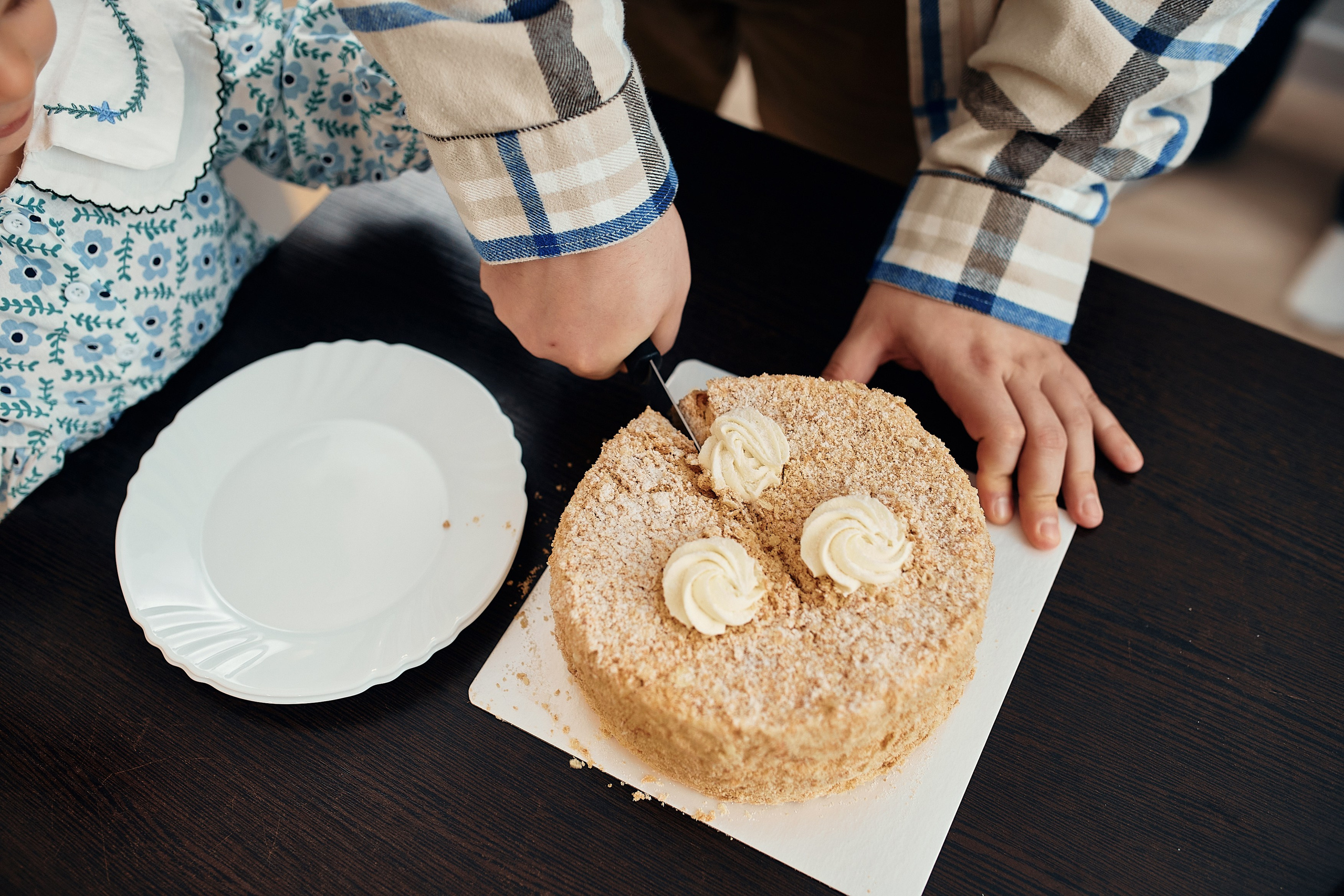 Домашняя новогодняя фотосессия. Семейный и репортажной фотограф в Красноярске и Москве Виктор Бабинцев