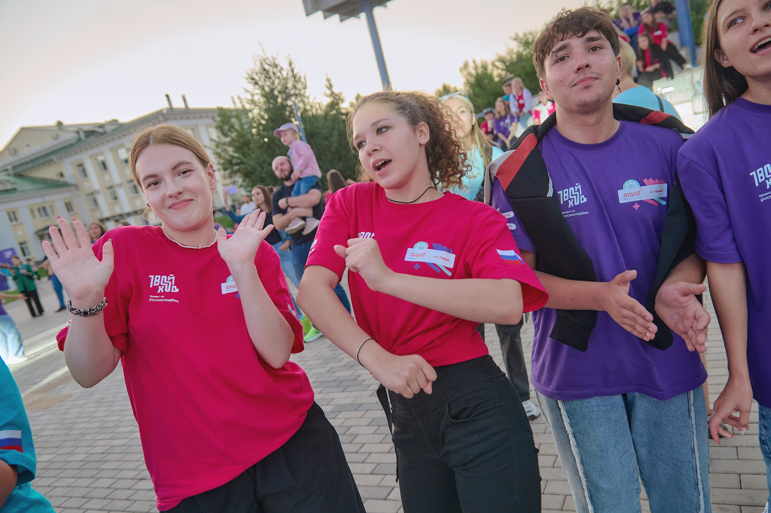 Большая перемена. Фотограф Яковлев Роман — Красноярск