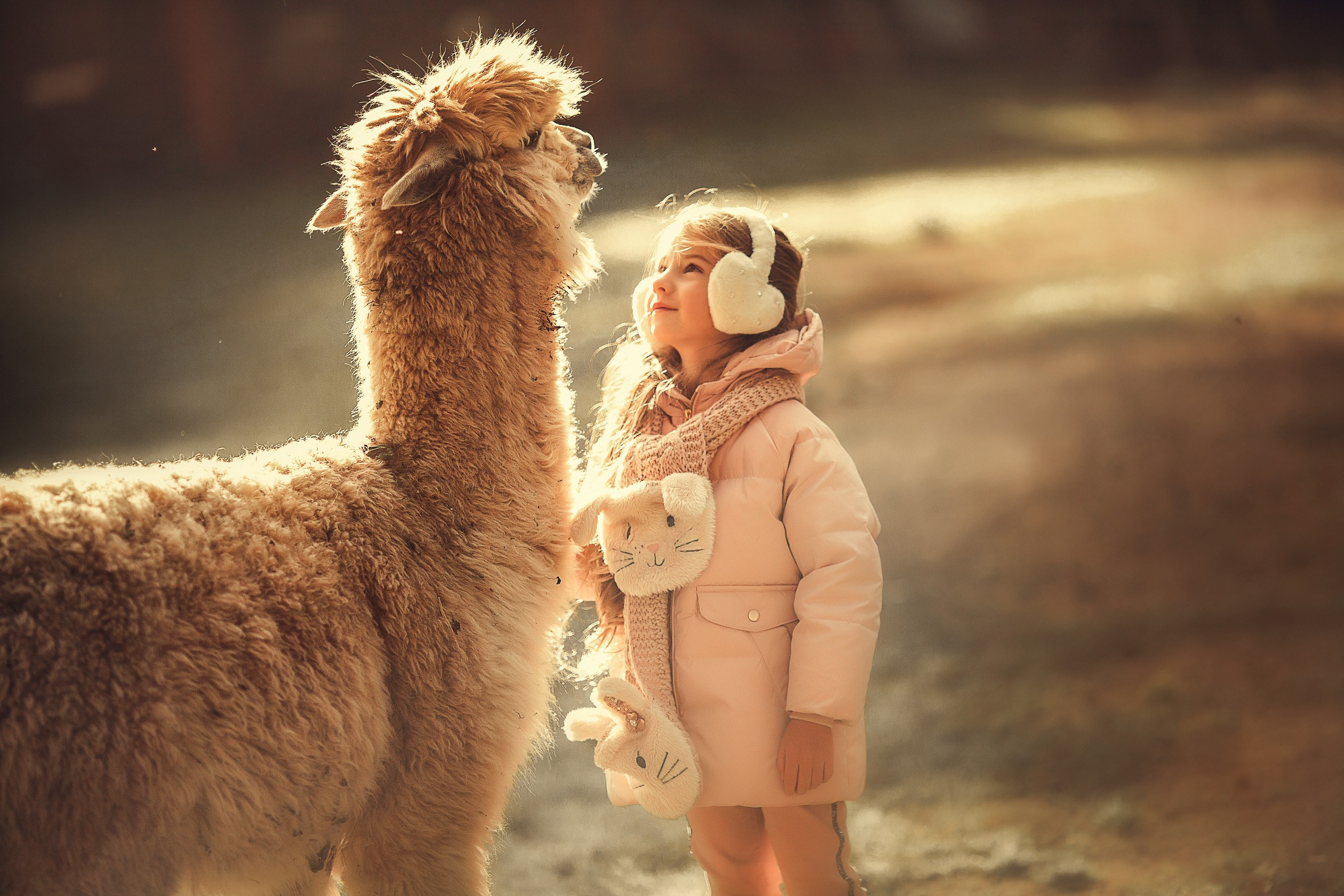 Фотосессии с животными. Детский и семейный фотограф Муксимова Ирина