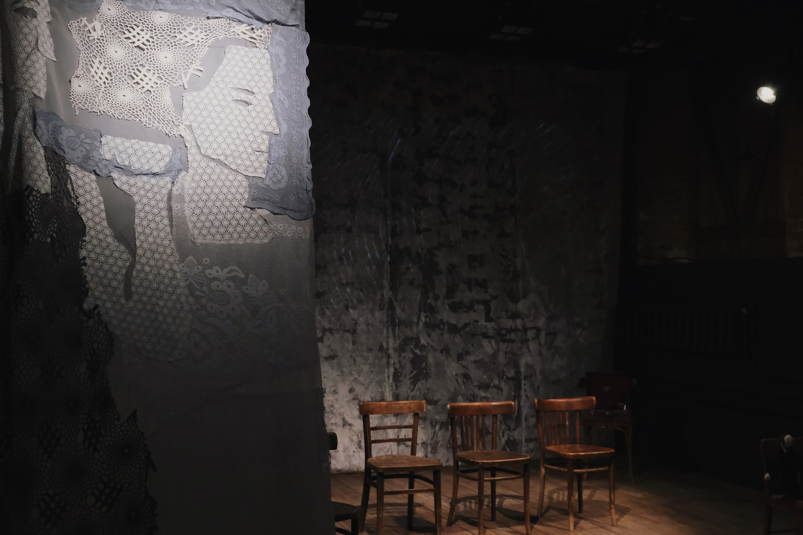 «свидетельствуя за свидетеля. как пропеть пустоту» в музее истории ГУЛАГа. Татьян гертье