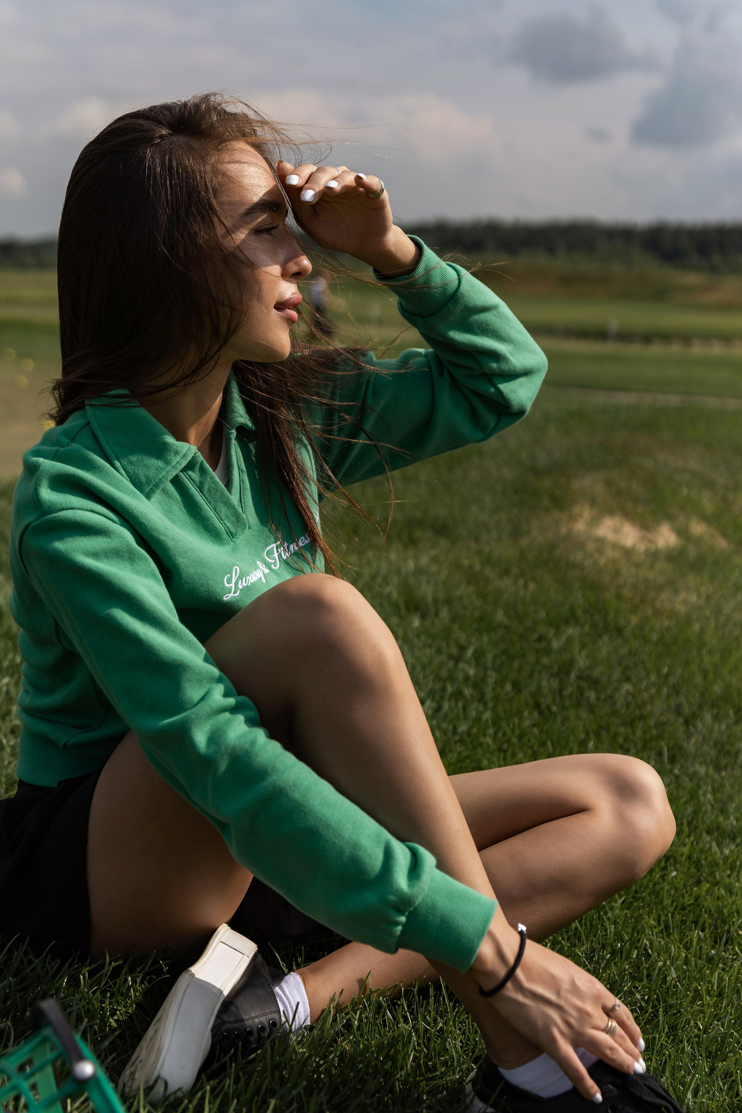 Гольф-клуб. Свадебный и портретный фотограф в Санкт-Петербурге Надежда Чечулина