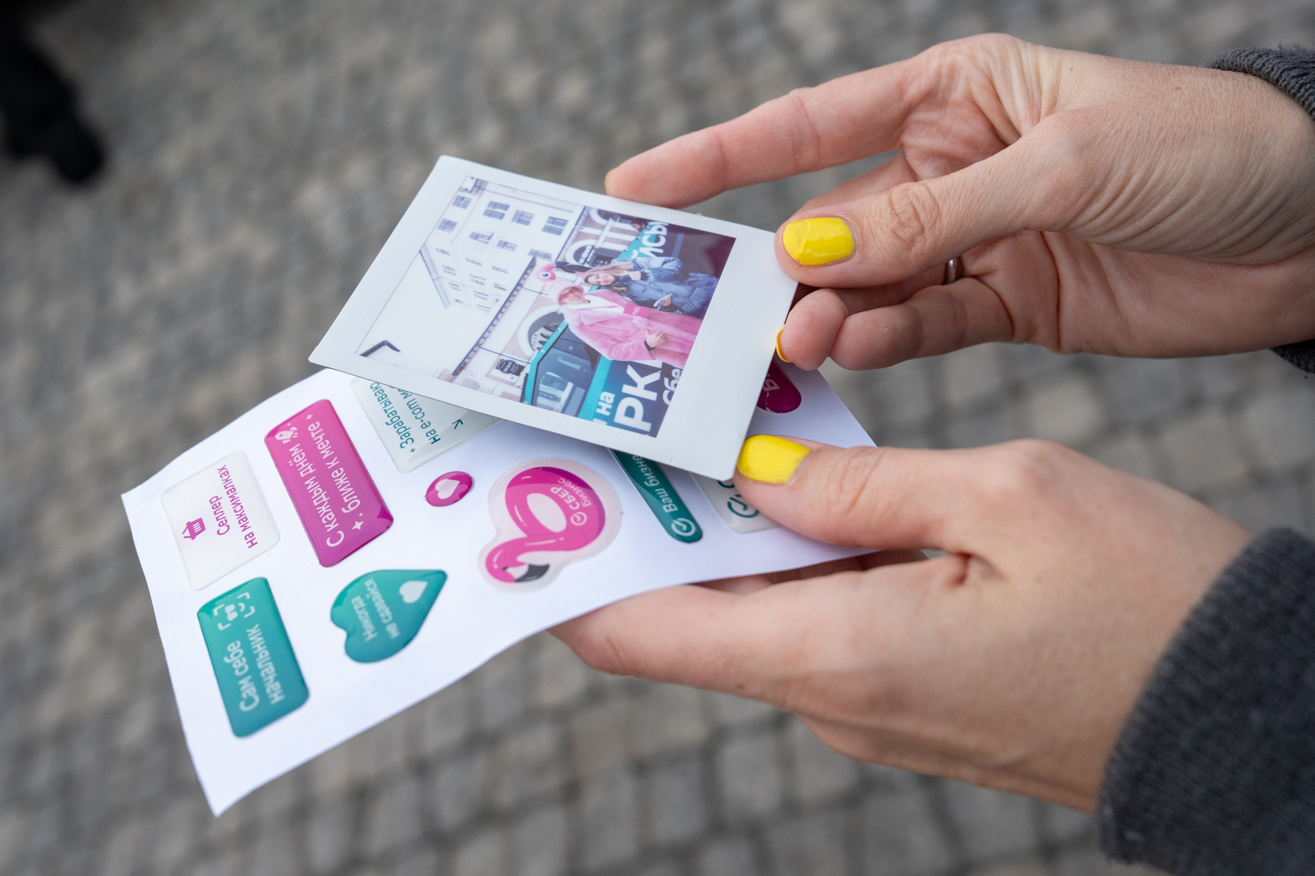 Сбер-маркетинг в Сочи и Красной Поляне. Репортажный фотограф в Красной Поляне и Сочи Павлюченко Екатерина