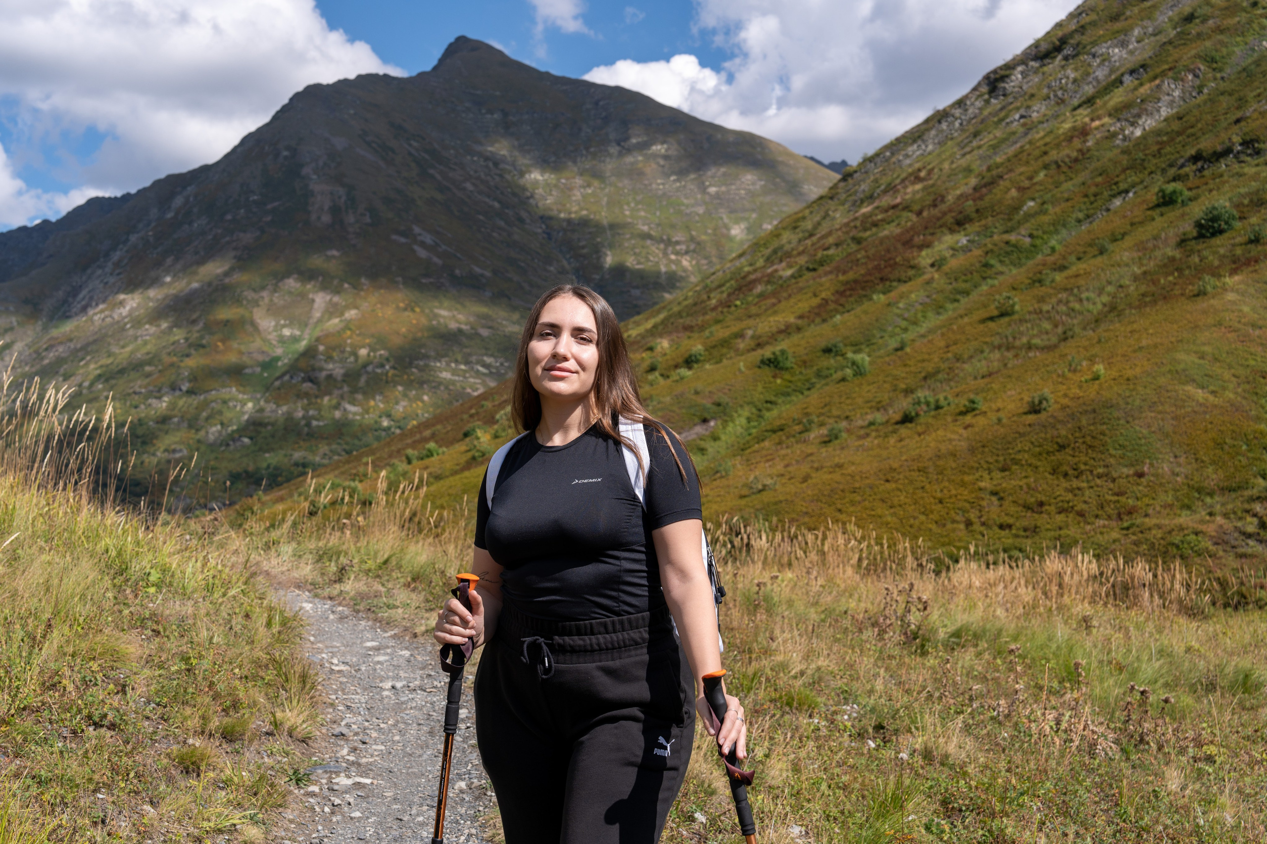 Поход для профсоюза курорта «Газпром Поляна» на Бзерпинский карниз. Репортажный фотограф в Красной Поляне и Сочи Павлюченко Екатерина
