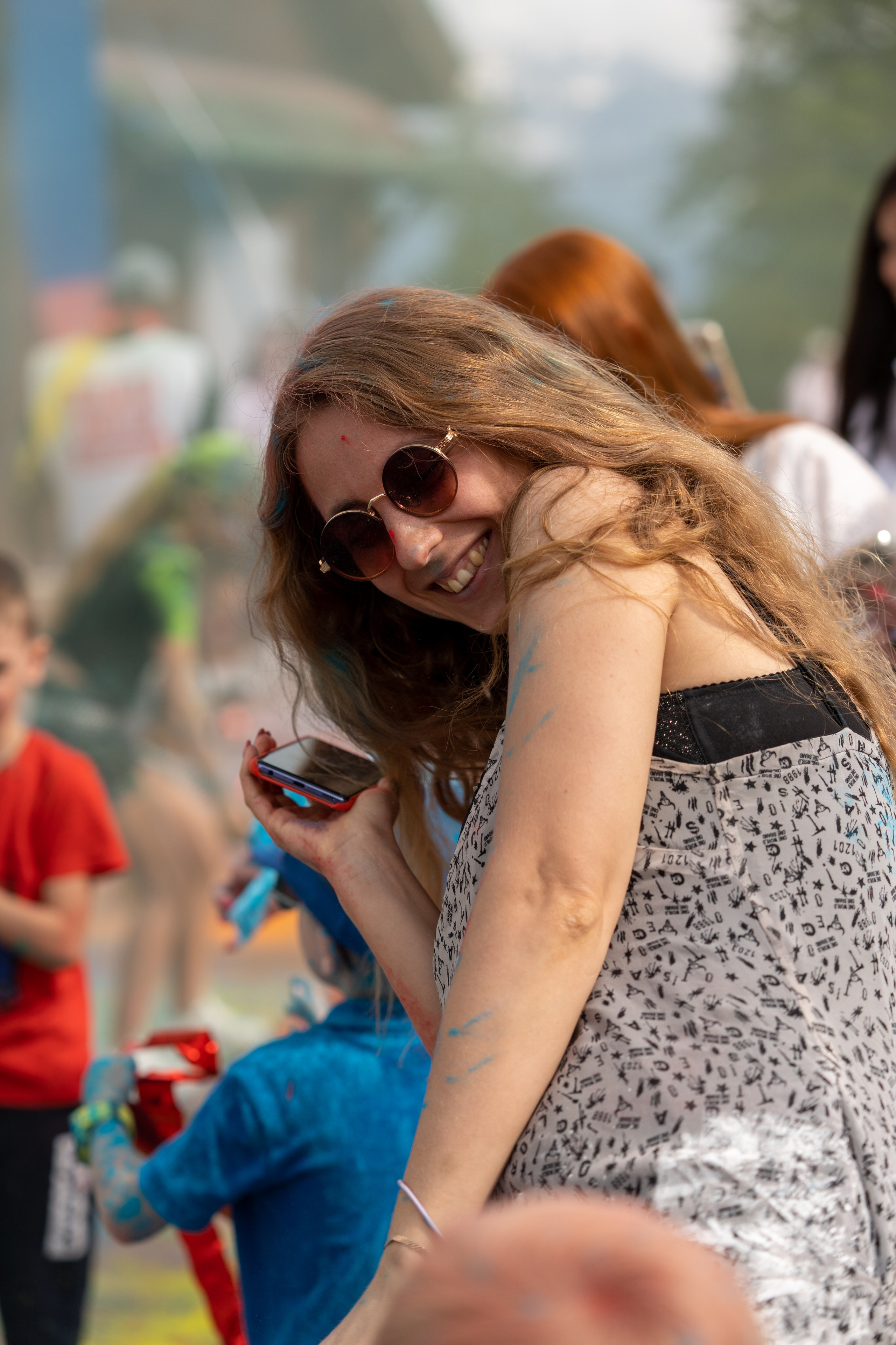 День России на курорте Газпром 2023. Репортажный фотограф в Красной Поляне и Сочи Павлюченко Екатерина