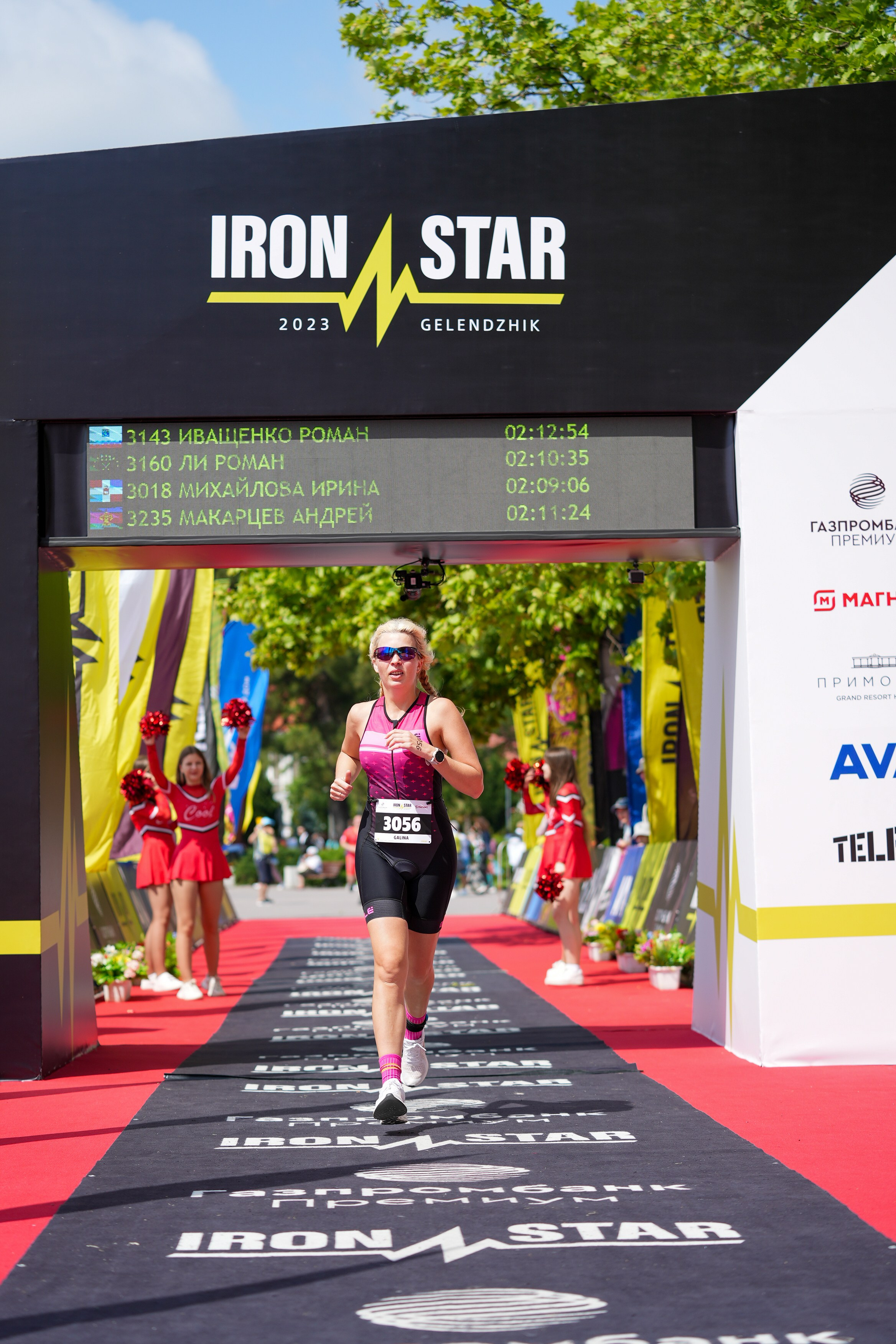 Триатлон Геленджик 2023 — отстрел. Репортажный фотограф в Красной Поляне и Сочи Павлюченко Екатерина