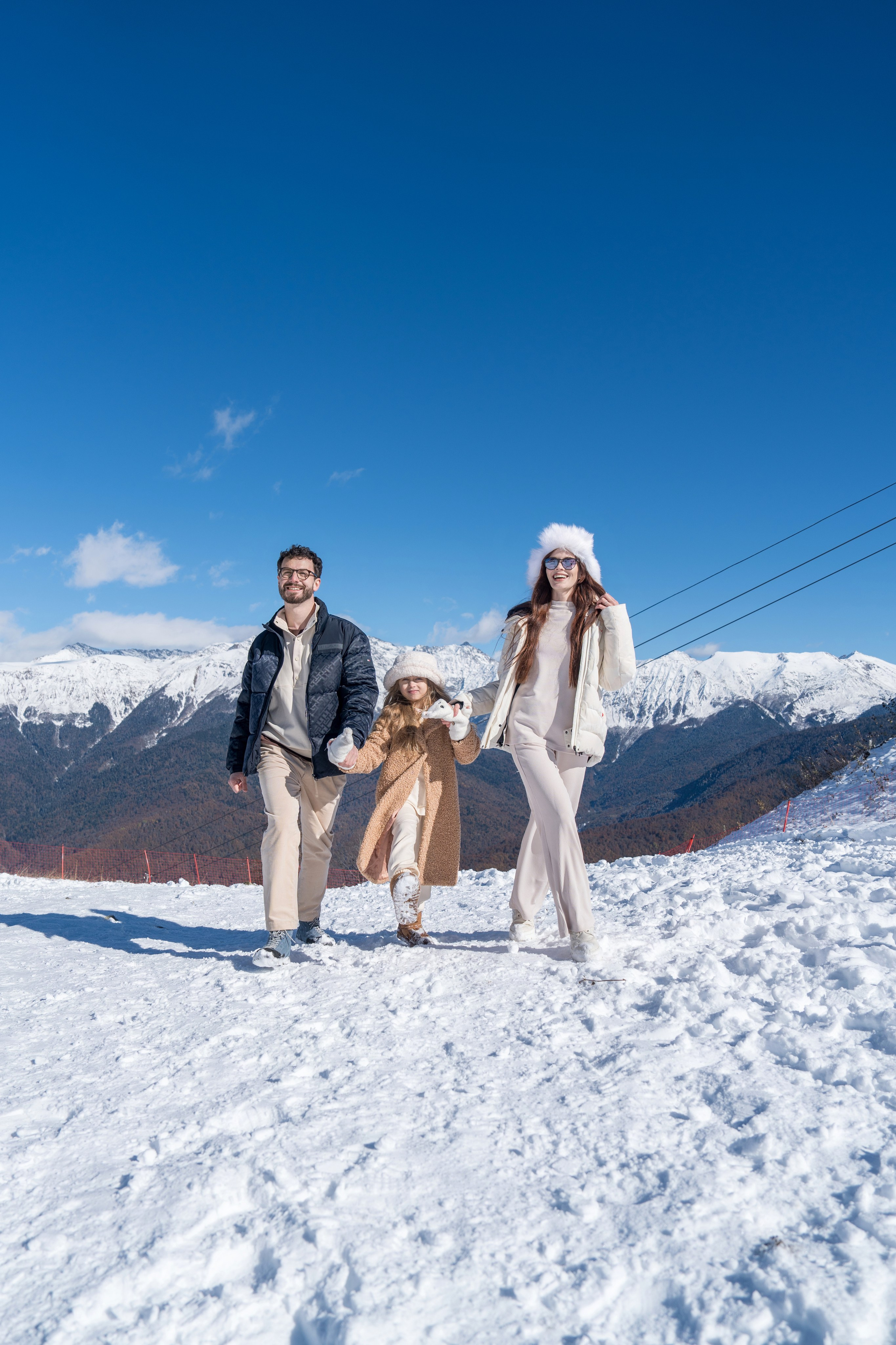 Контент съемка для курорта Роза Хутор активности на высоте 1600. Репортажный фотограф в Красной Поляне и Сочи Павлюченко Екатерина