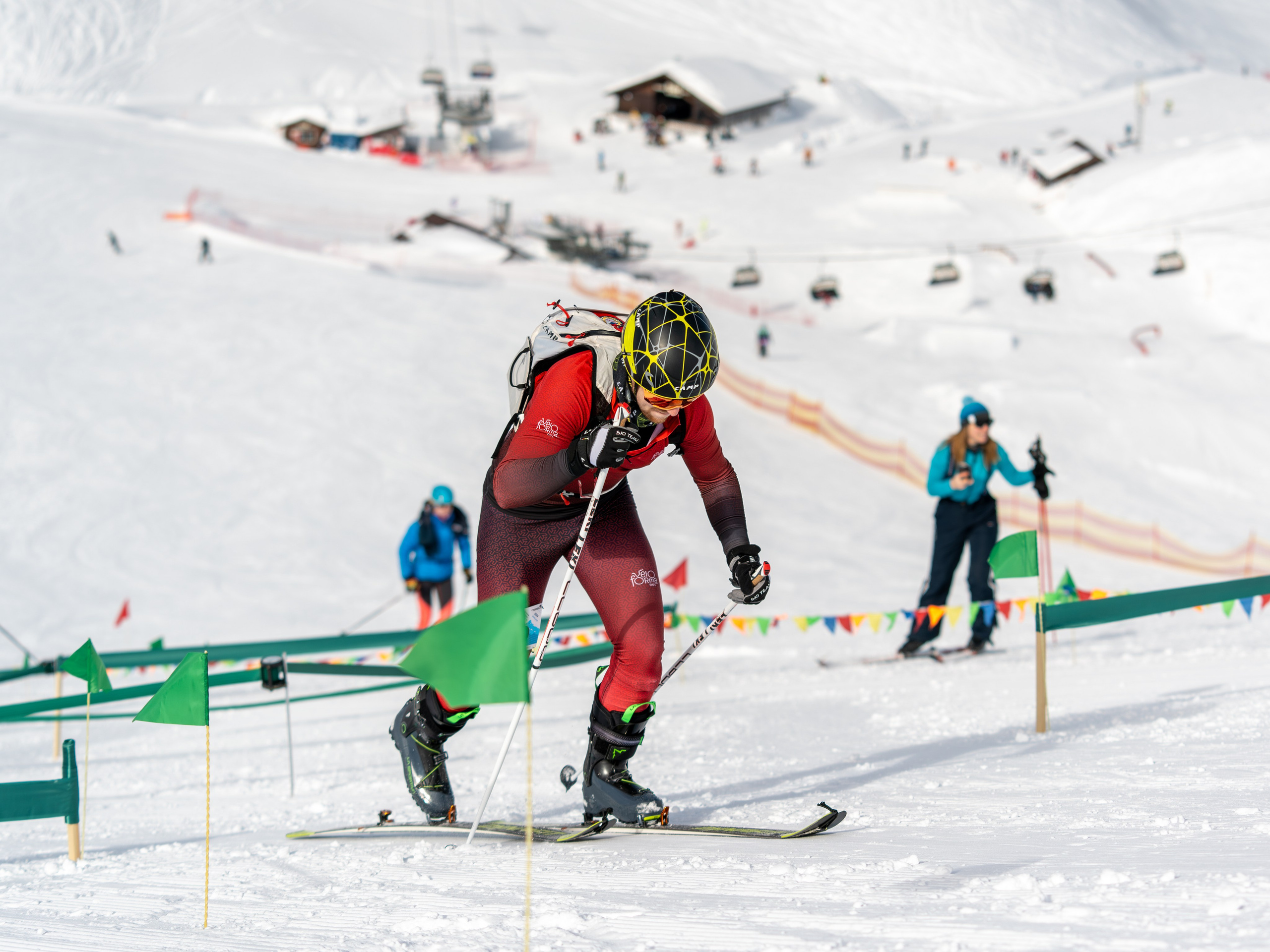 Кубок России по ски-альпинизму вт. Репортажный фотограф в Красной Поляне и Сочи Павлюченко Екатерина