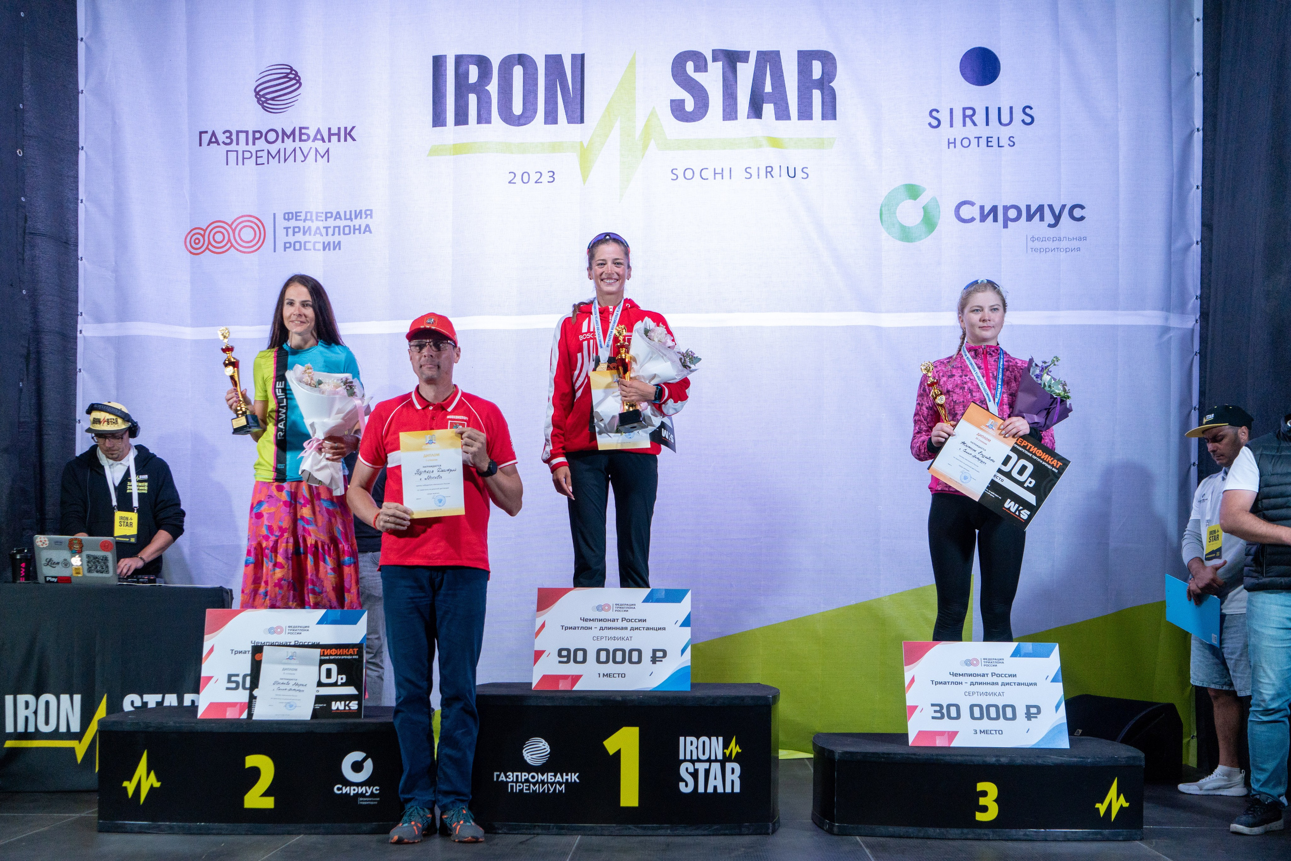 Фотоотчет партнерской интеграции для компании TELE2 на фестивале Ironstar. Репортажный фотограф в Красной Поляне и Сочи Павлюченко Екатерина