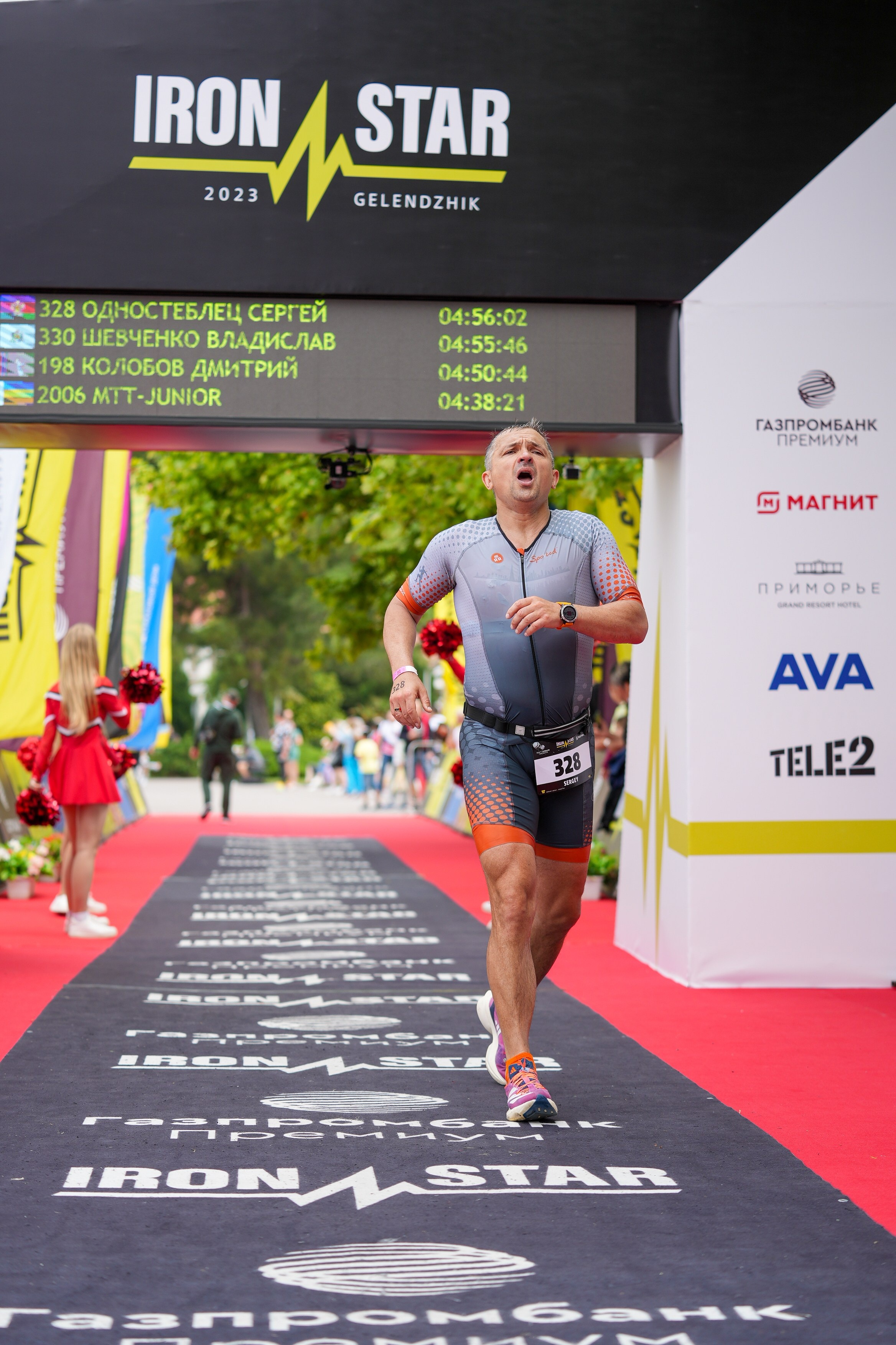 Триатлон Геленджик 2023 — отстрел. Репортажный фотограф в Красной Поляне и Сочи Павлюченко Екатерина