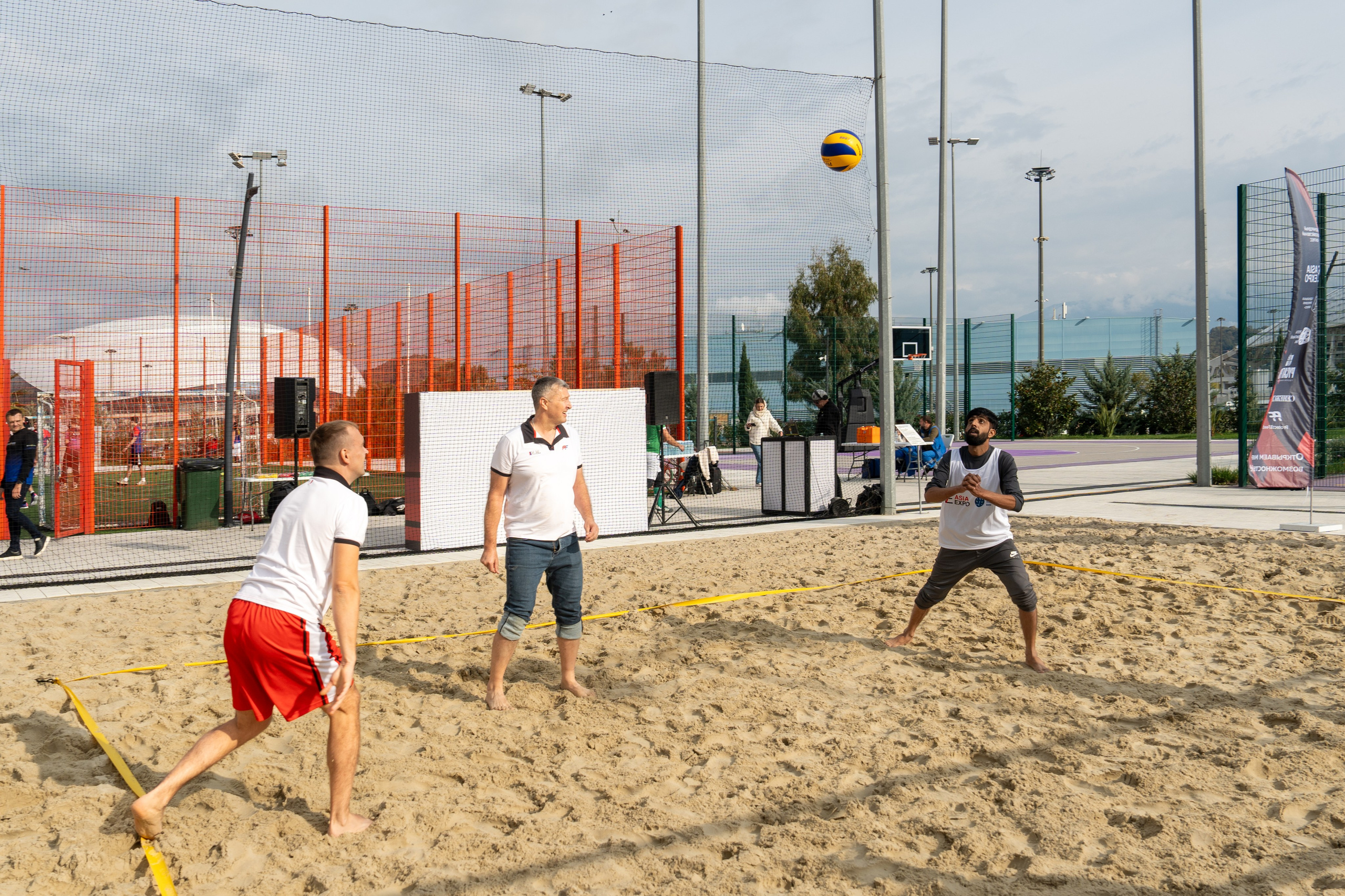 Мини футбол в рамках «АзияЭкспо» 2024. Репортажный фотограф в Красной Поляне и Сочи Павлюченко Екатерина