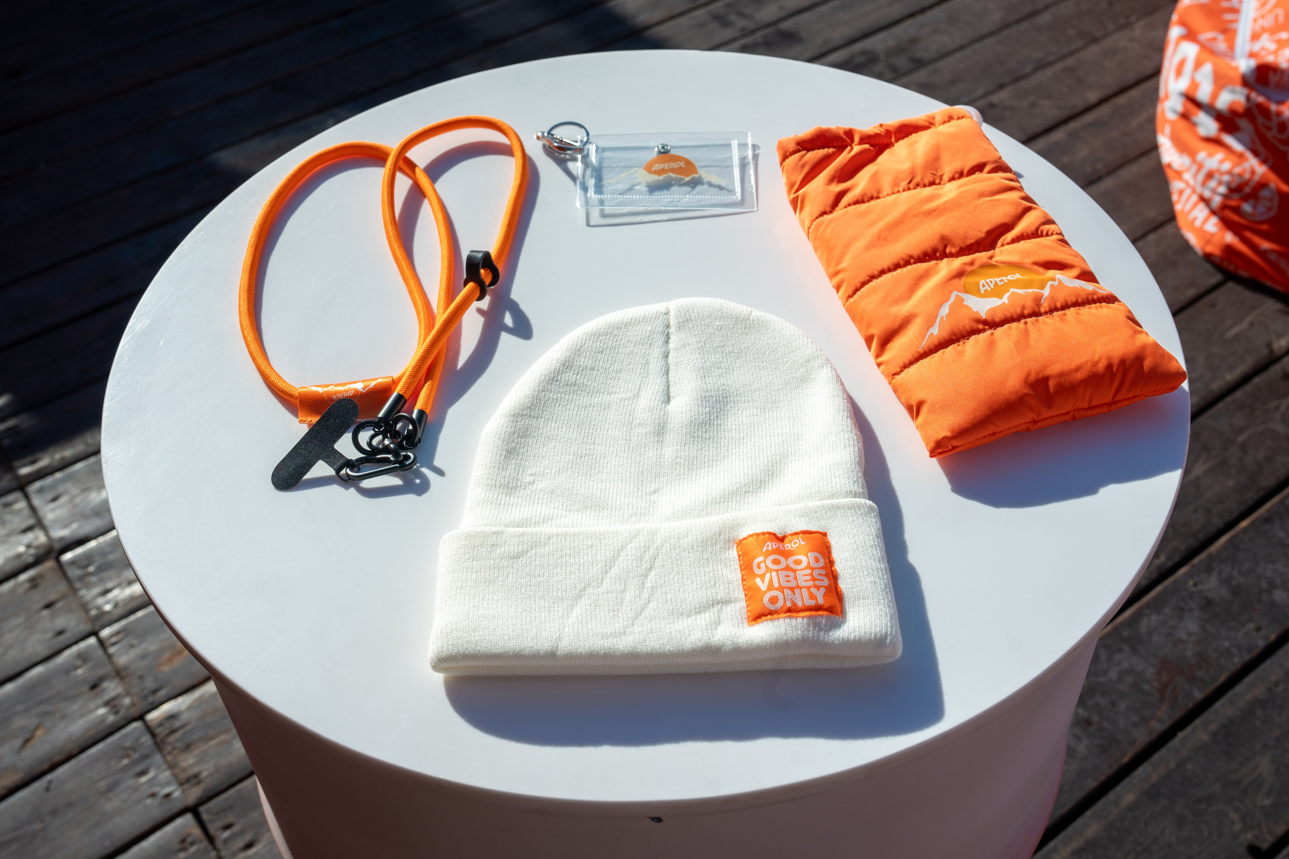 Фотоотчет партнерской интеграции Aperol Spritz на Роза Фест 2025. Репортажный фотограф в Красной Поляне и Сочи Павлюченко Екатерина