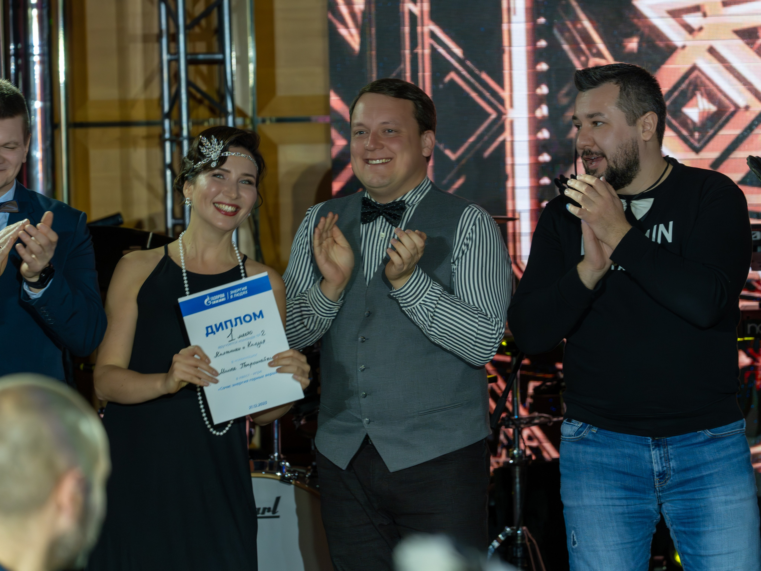 Новый год в стиле Great Gatsby. Репортажный фотограф в Красной Поляне и Сочи Павлюченко Екатерина