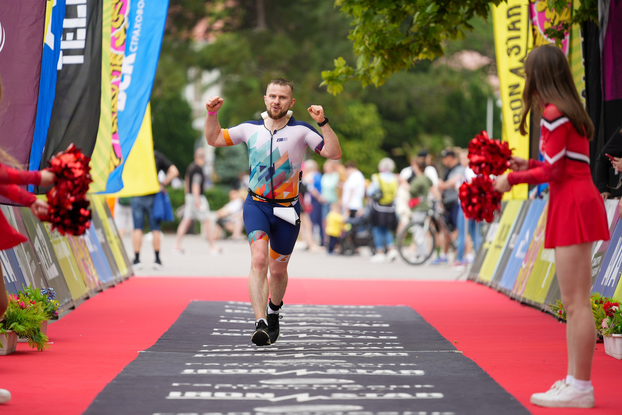 Триатлон Геленджик 2023 — отстрел. Репортажный фотограф в Красной Поляне и Сочи Павлюченко Екатерина