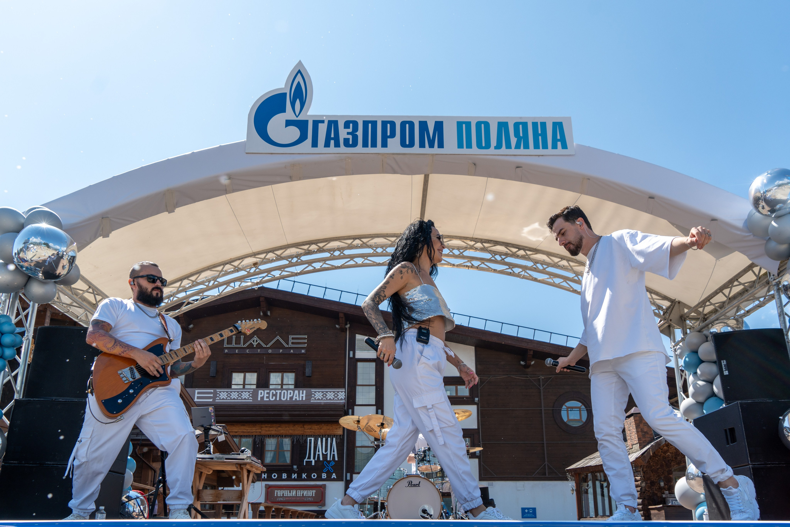 Мероприятие «Зима на за горами» на курорте Газпром Лаура. Репортажный фотограф в Красной Поляне и Сочи Павлюченко Екатерина