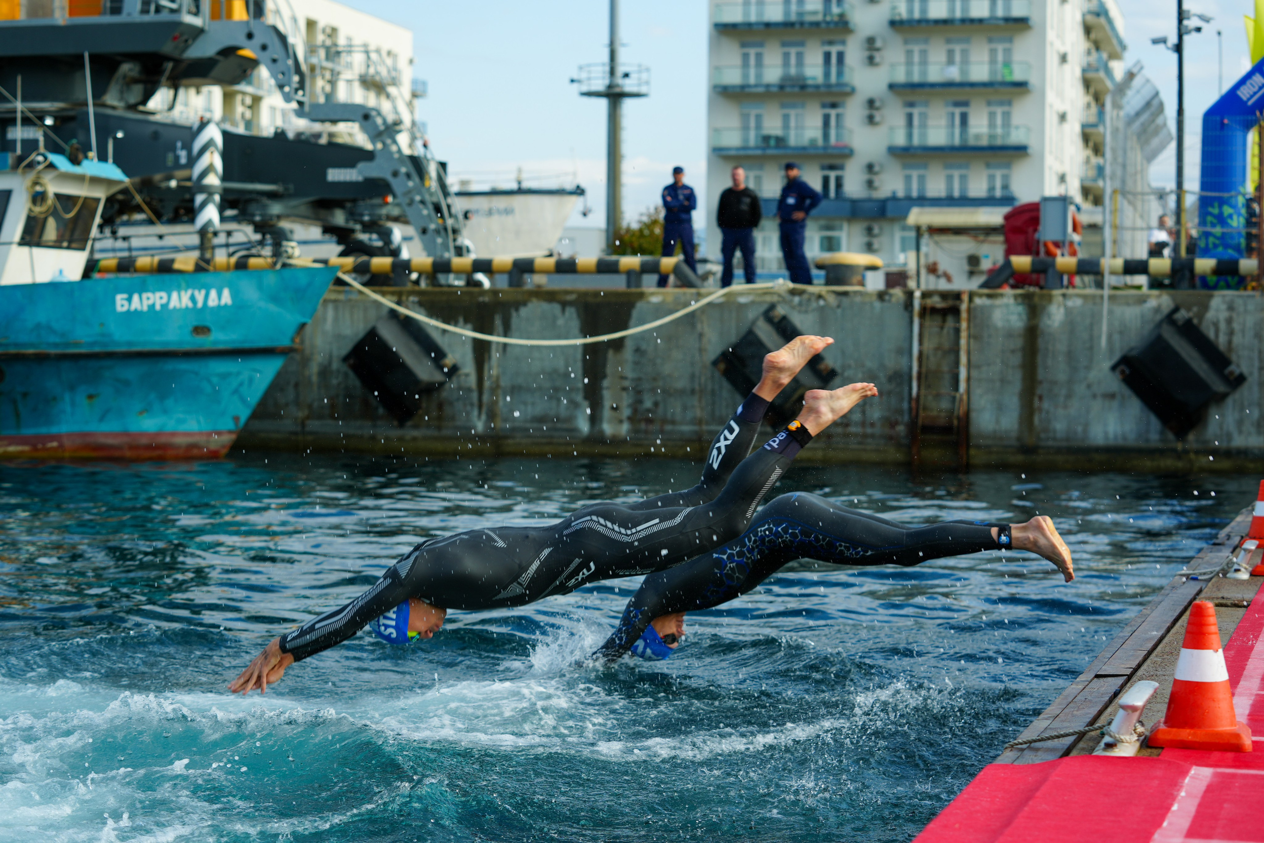 Фотоотчет партнерской интеграции для компании TELE2 на фестивале Ironstar. Репортажный фотограф в Красной Поляне и Сочи Павлюченко Екатерина