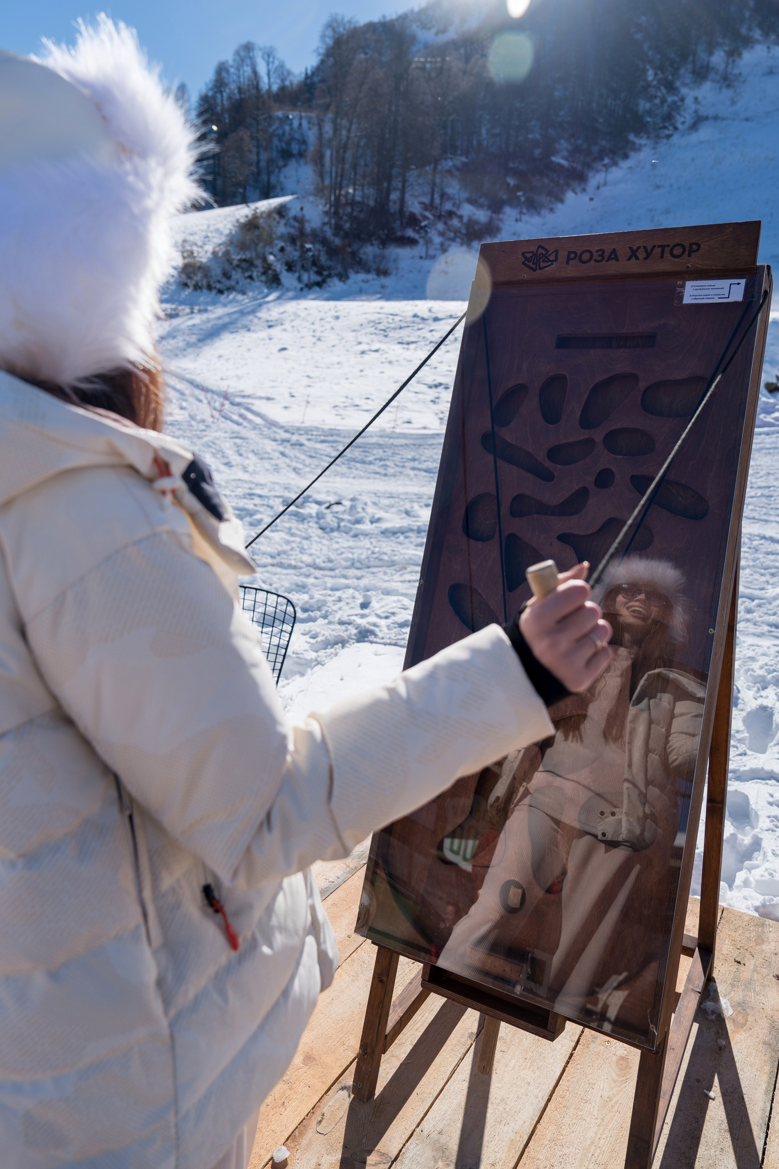 Контент съемка для курорта Роза Хутор активности на высоте 1600. Репортажный фотограф в Красной Поляне и Сочи Павлюченко Екатерина