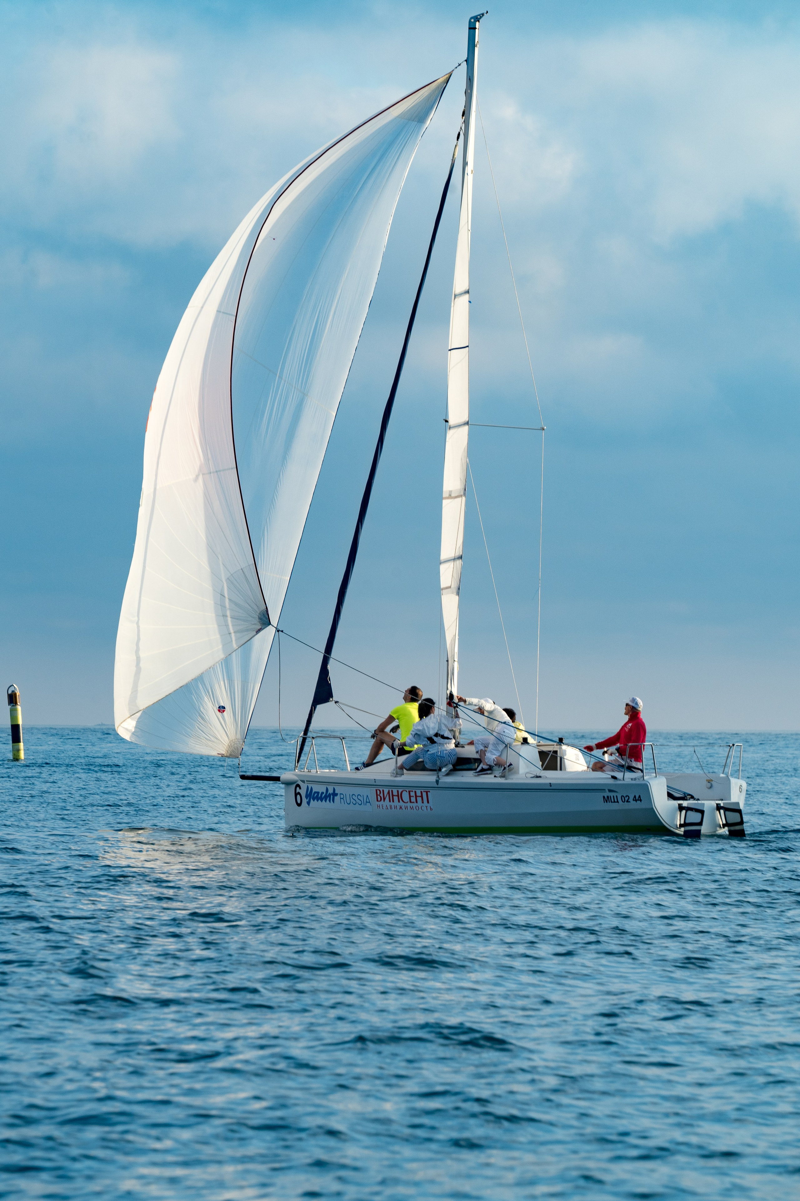 Яхтинг Сила Ветра. Репортажный фотограф в Красной Поляне и Сочи Павлюченко Екатерина