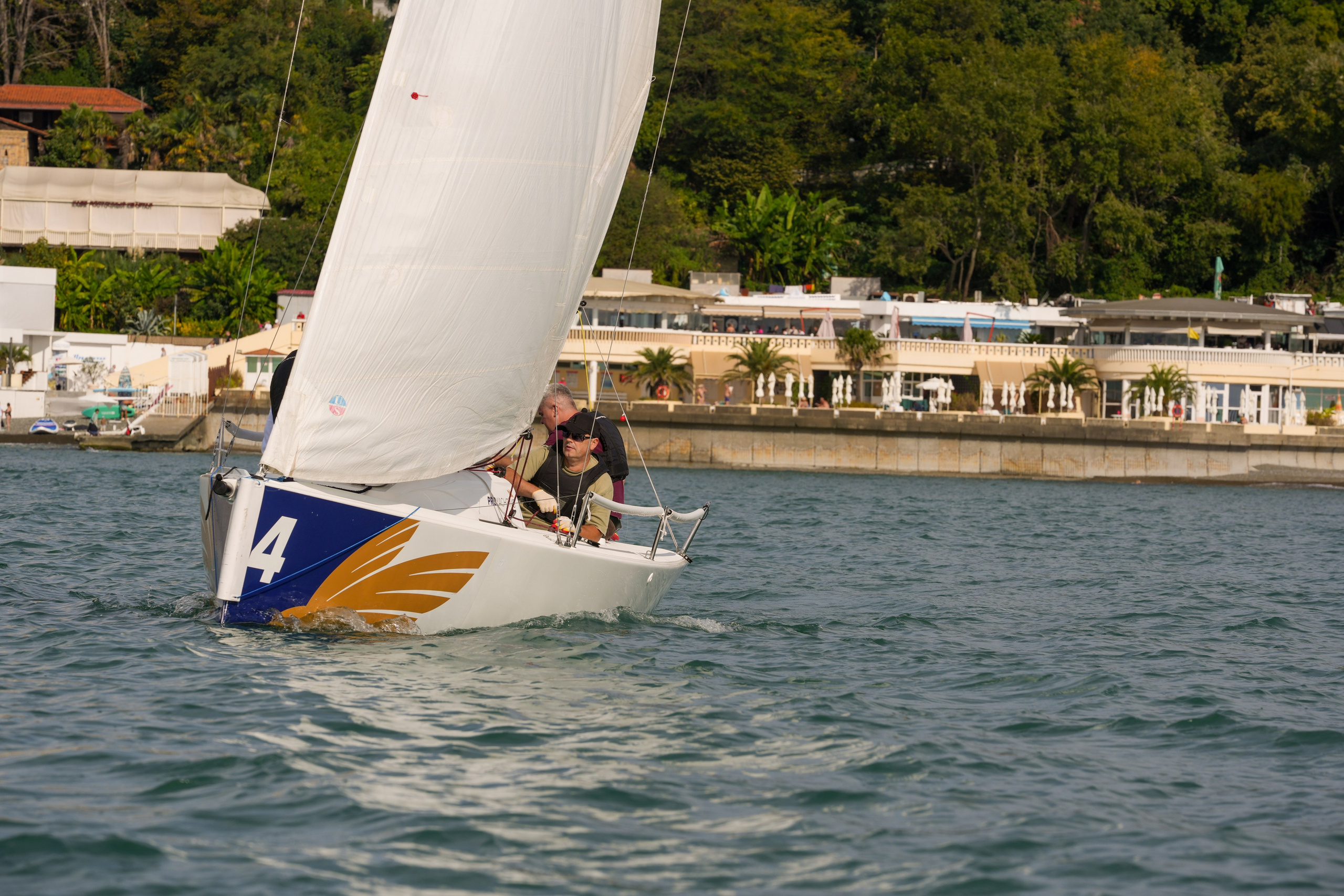 Яхтенная регата для компании Агрегатка. Репортажный фотограф в Красной Поляне и Сочи Павлюченко Екатерина
