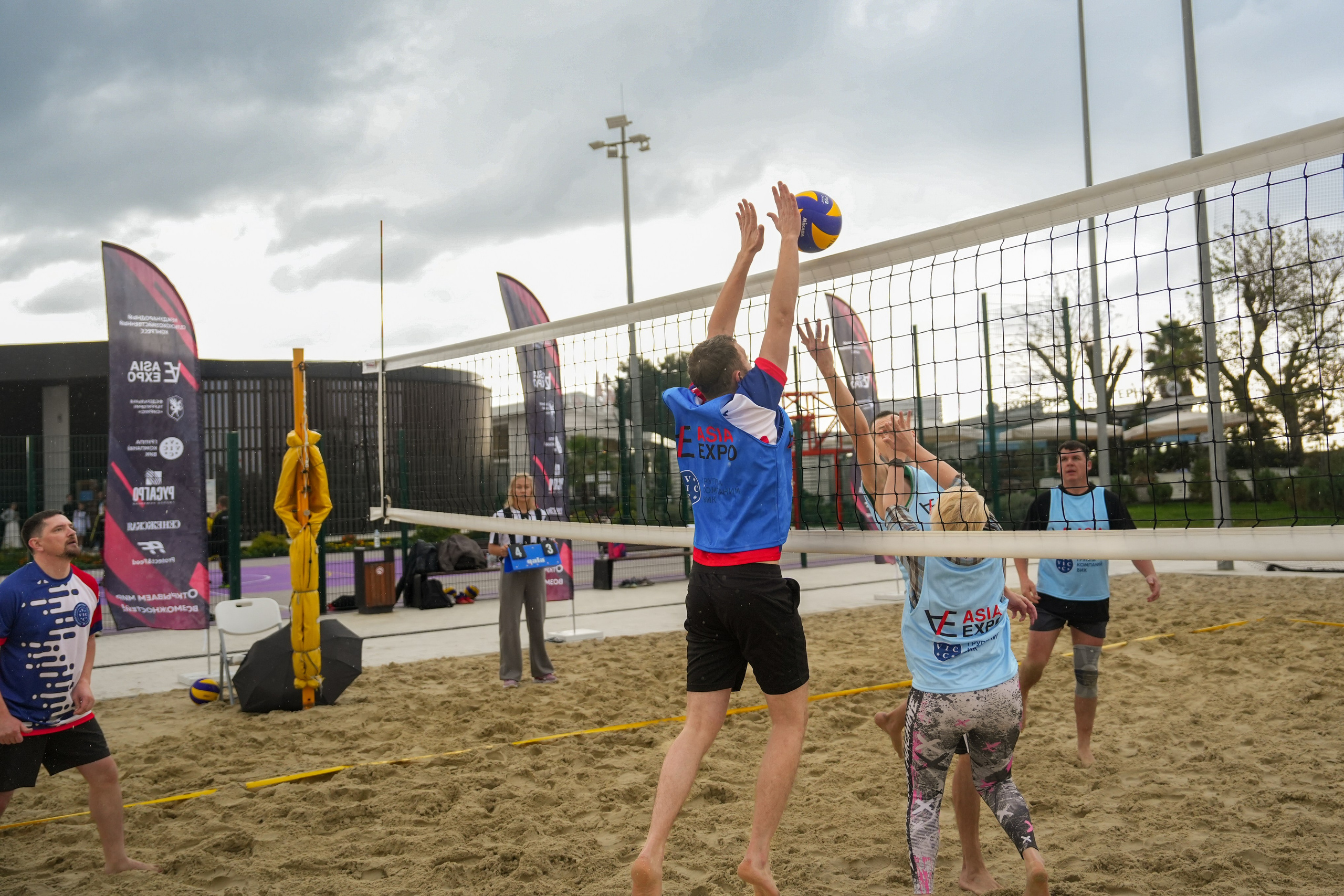 Мини футбол в рамках «АзияЭкспо» 2024. Репортажный фотограф в Красной Поляне и Сочи Павлюченко Екатерина