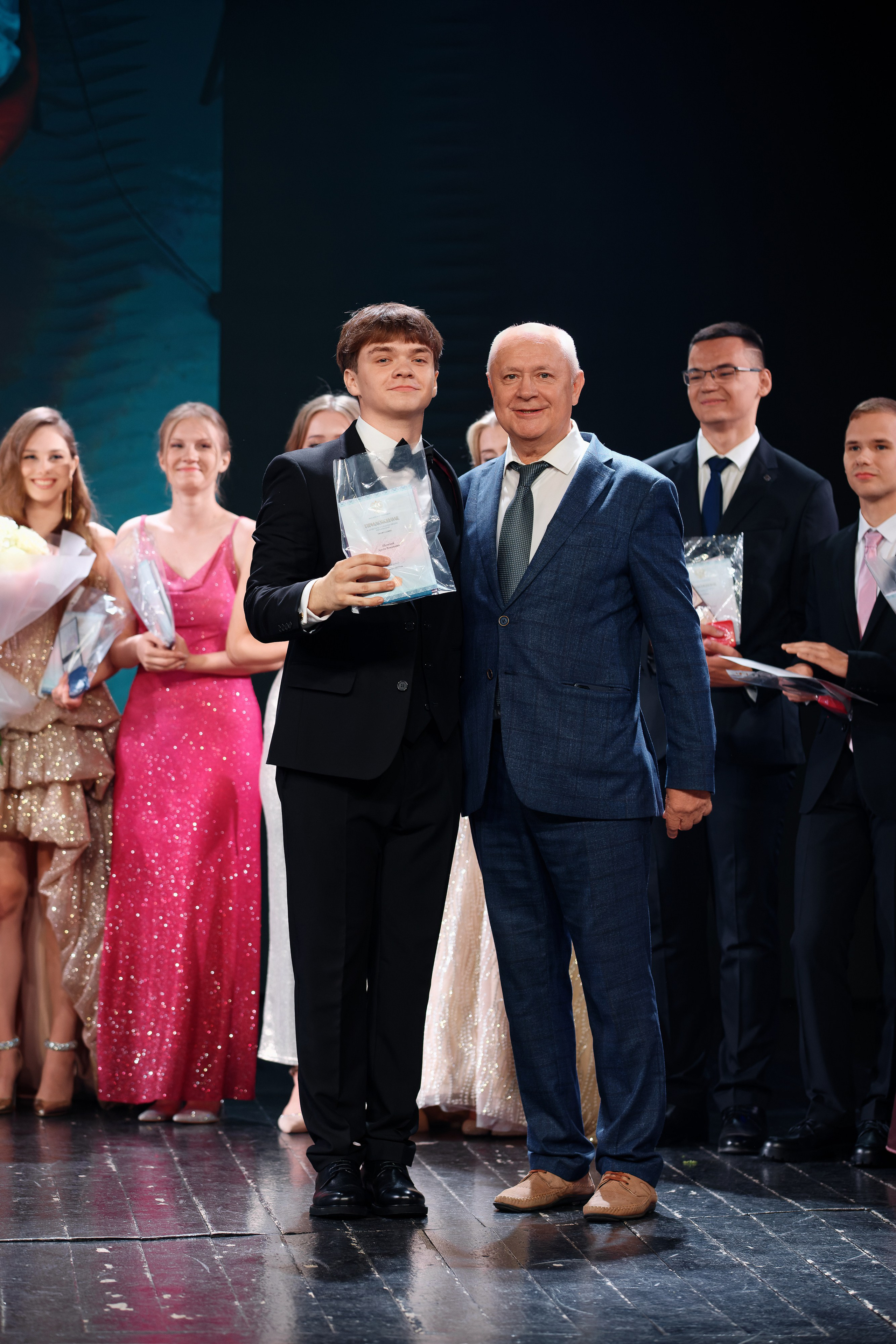 Выпускной школы 56 11Б. Семейный фотограф — Макс Белогрудов