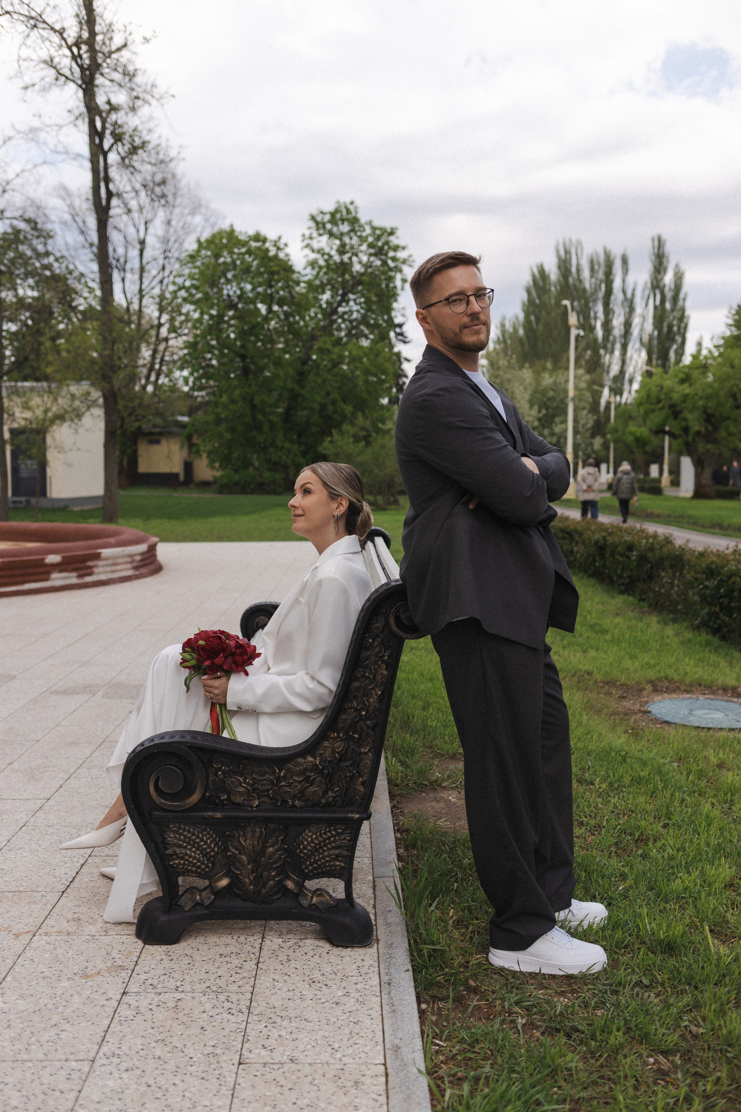 Снежана и Денис. Семейный фотограф в Москве